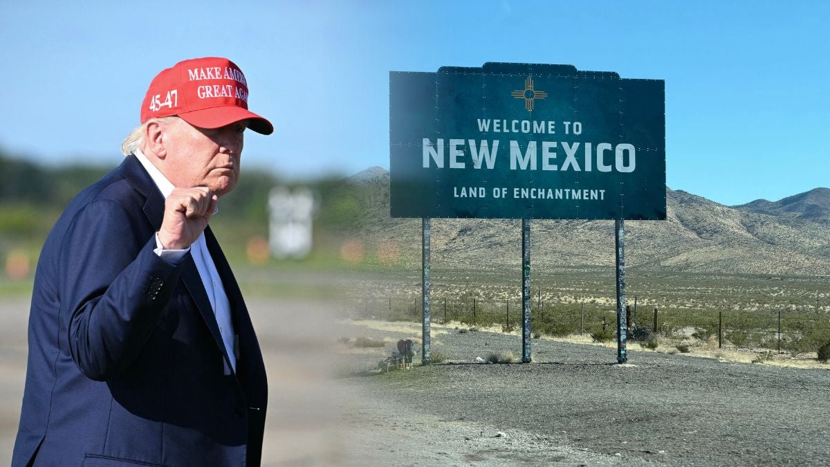 Donald Trump, presidente de EE. UU.