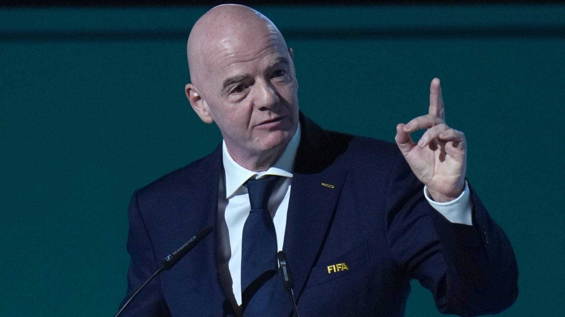 Presidente de la FIFA, Gianni Infantino-Foto EFE