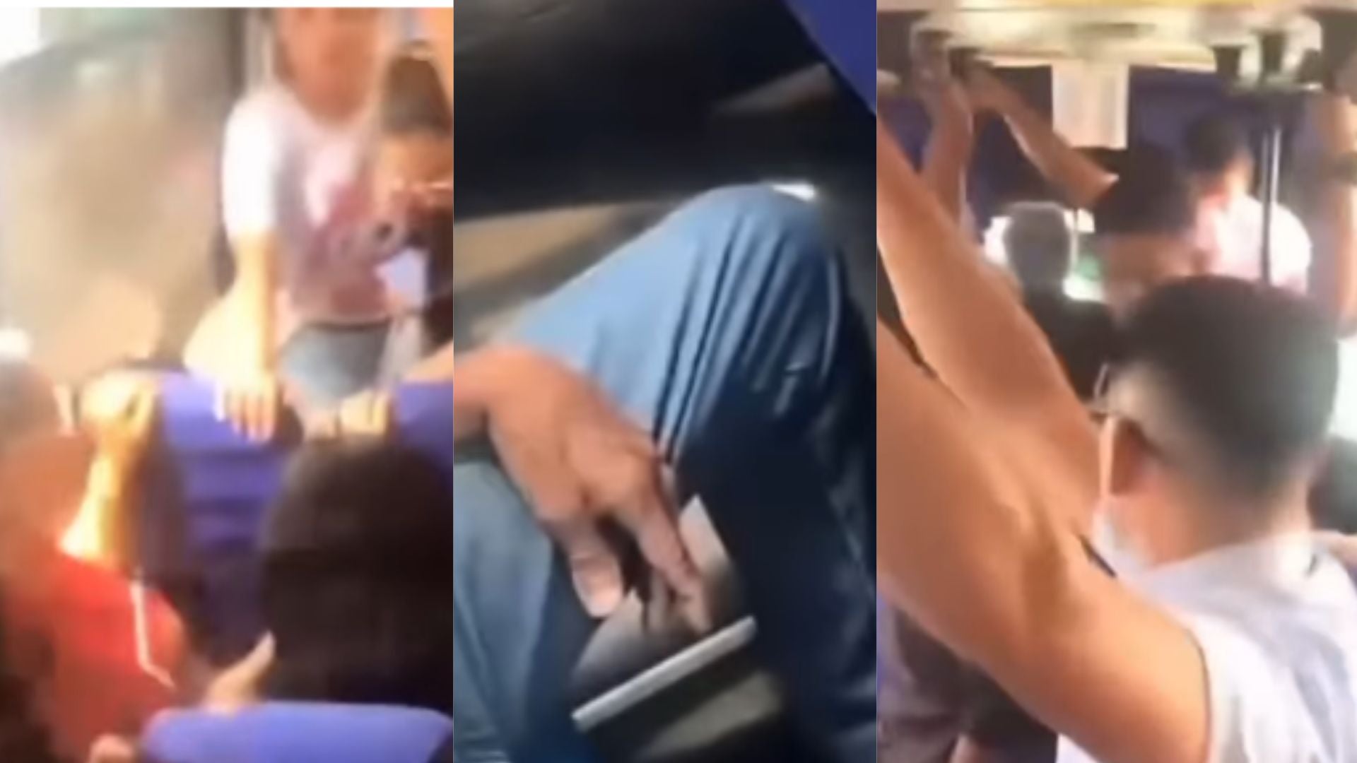 Adulto mayor falleció durante un recorrido en transporte público en Los Teques (Miranda, Venezuela) - Fotos: Instagram