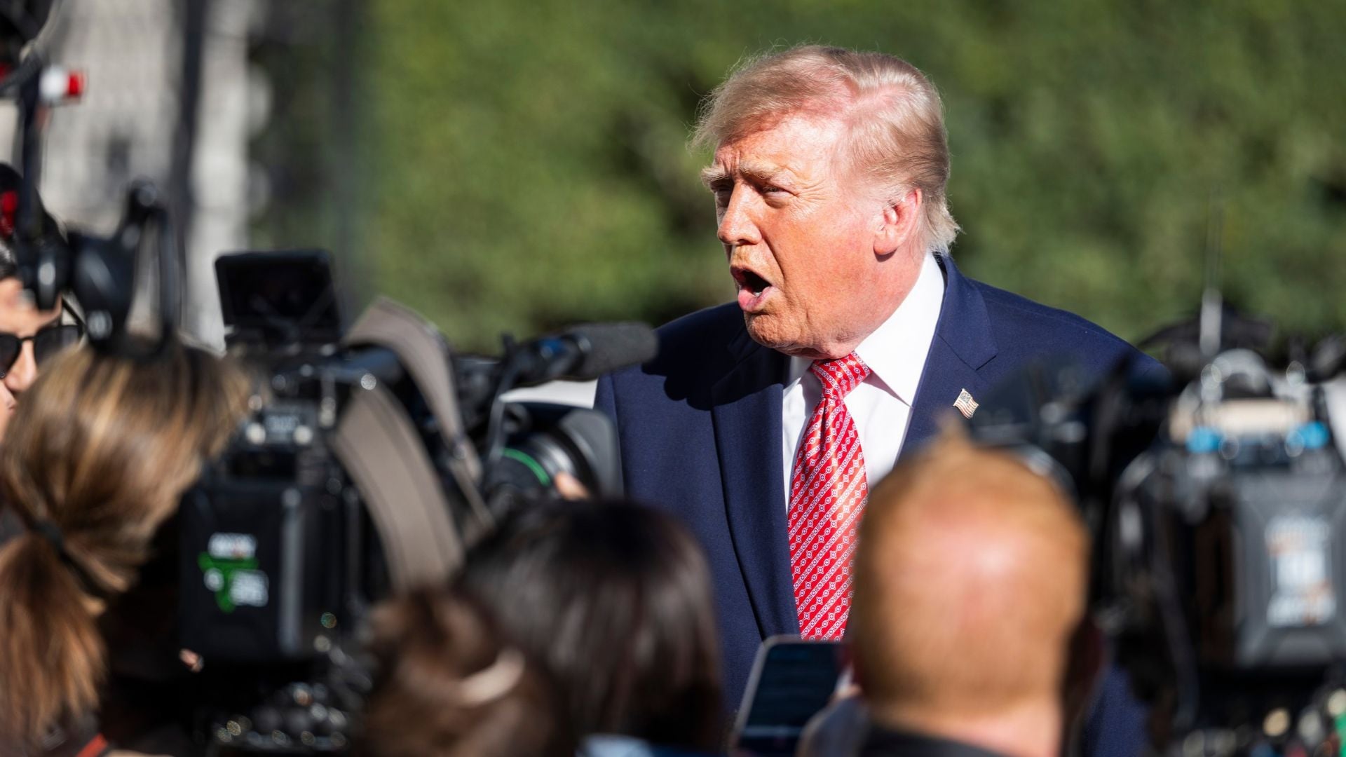 President Donald Trump-Foto EFE