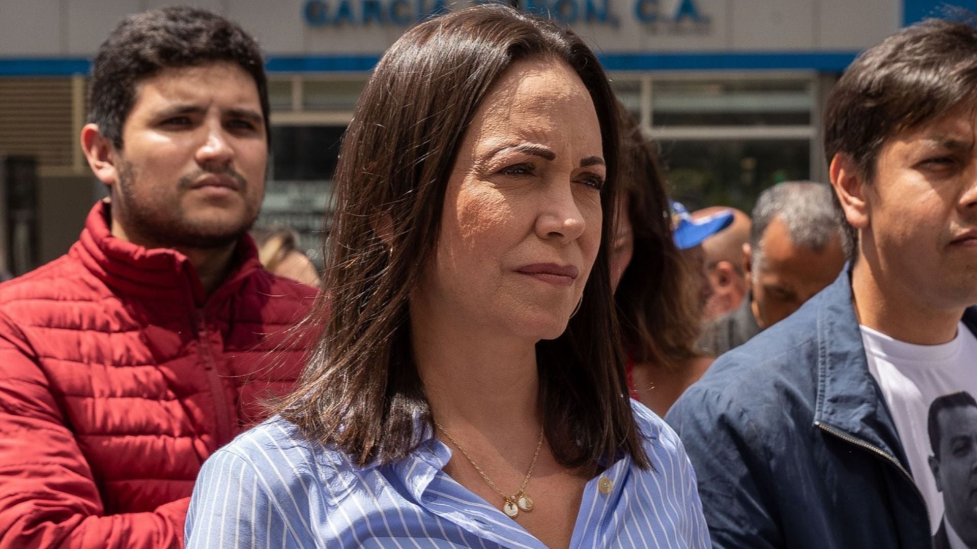 María Corina Machado, premio Nobel de Paz - Foto de referencia: EFE