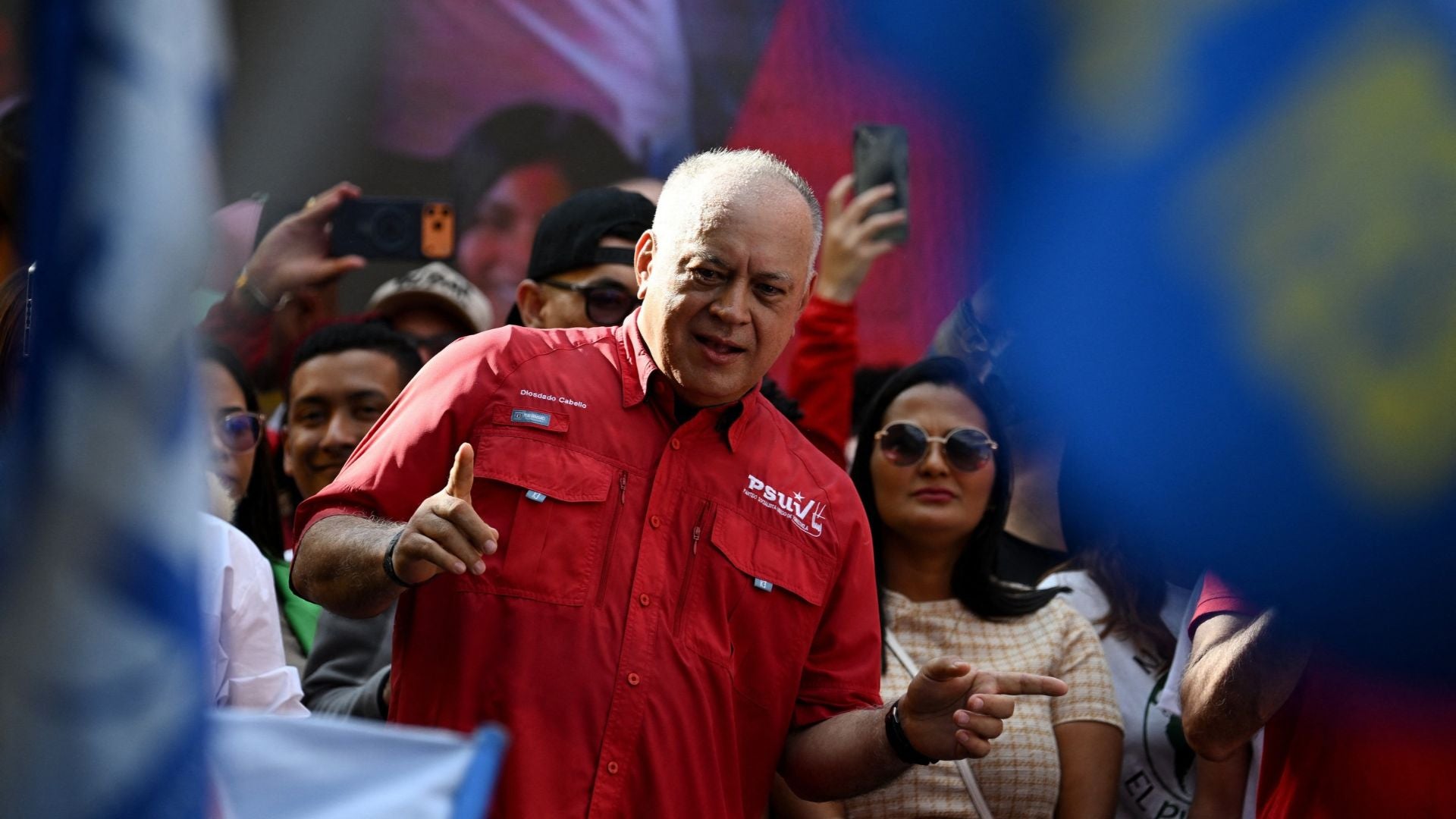 Diosdado Cabello - Foto: AFP