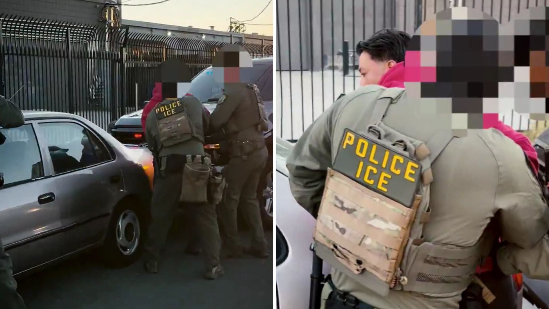 ICE arrestó en Los Ángeles a ecuatoriano - ICE Los Ángeles