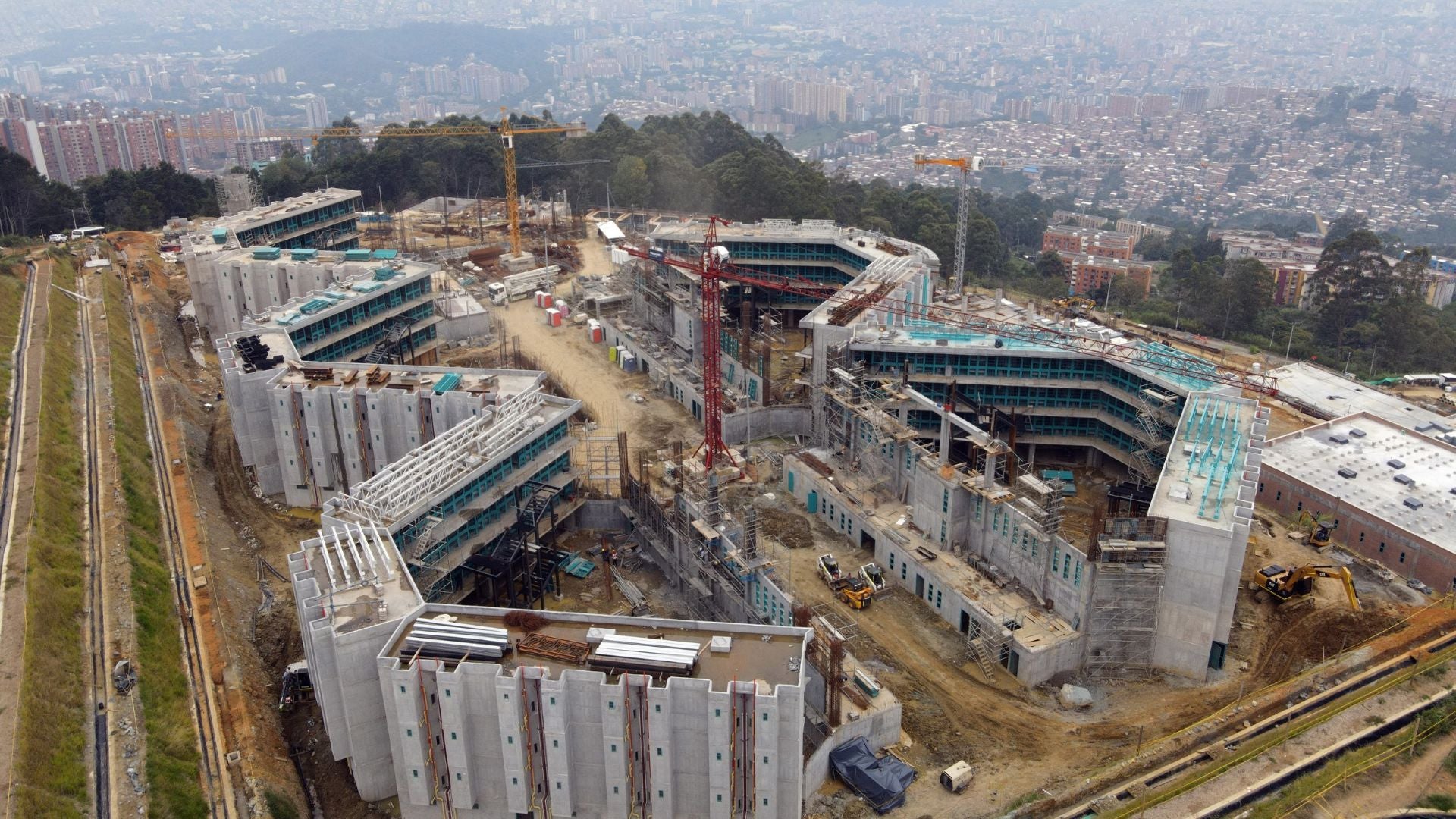 instalaciones de la cárcel Metropolitana de Medellín-Foto EFE