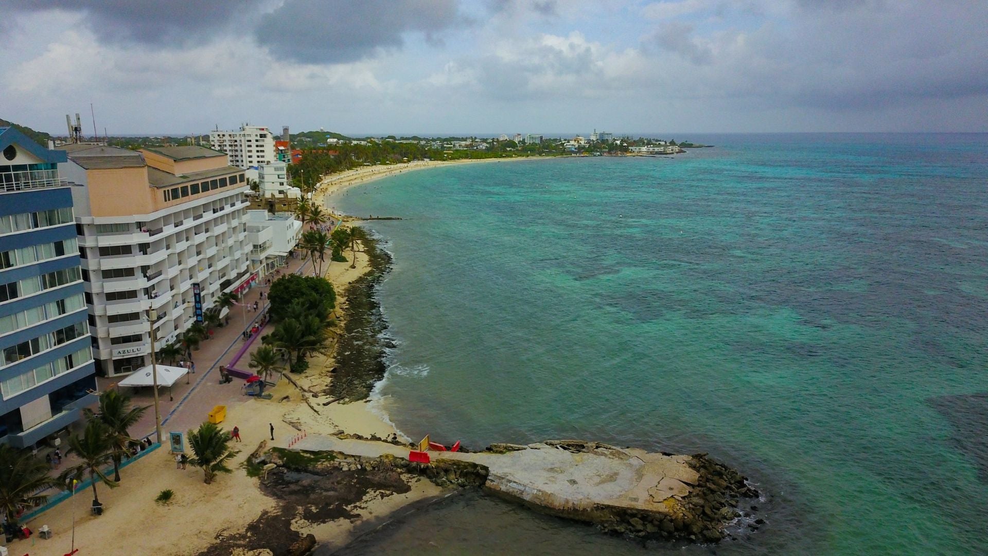 Isla de San Andrés en Colombia-Foto: AFP