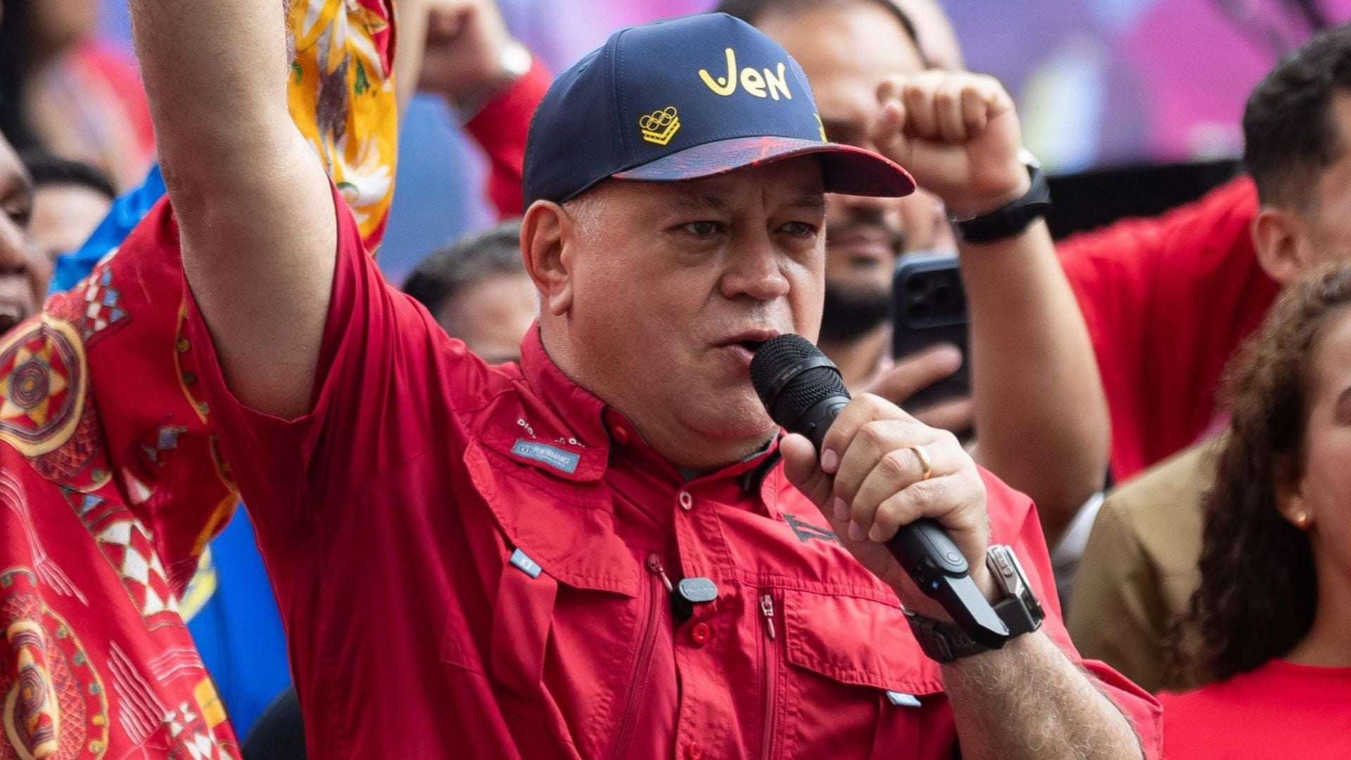 Diosdado Cabello, integrante de la dictadura venezolana - Foto: EFE