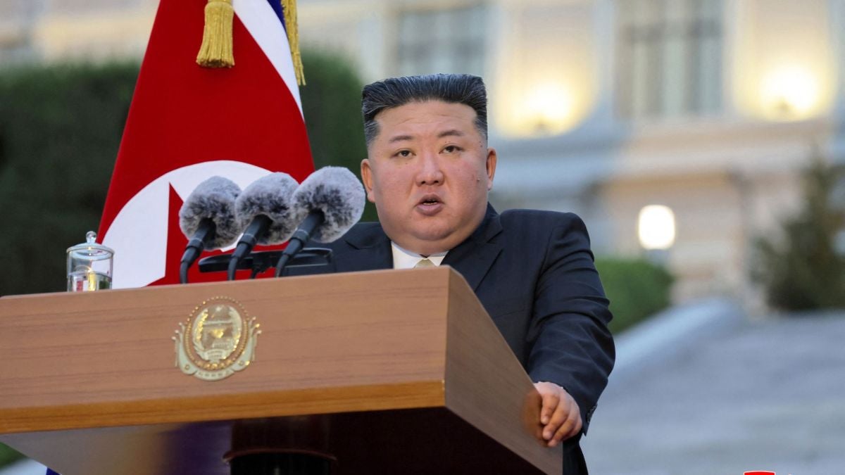Kim Jong-un (AFP)