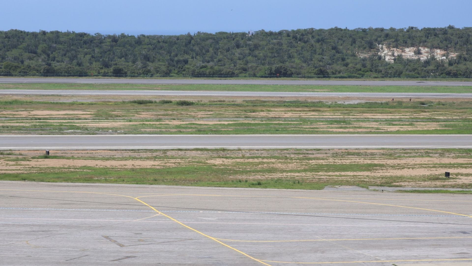 Pista de aeropuerto en Venezuela-Foto: EFE