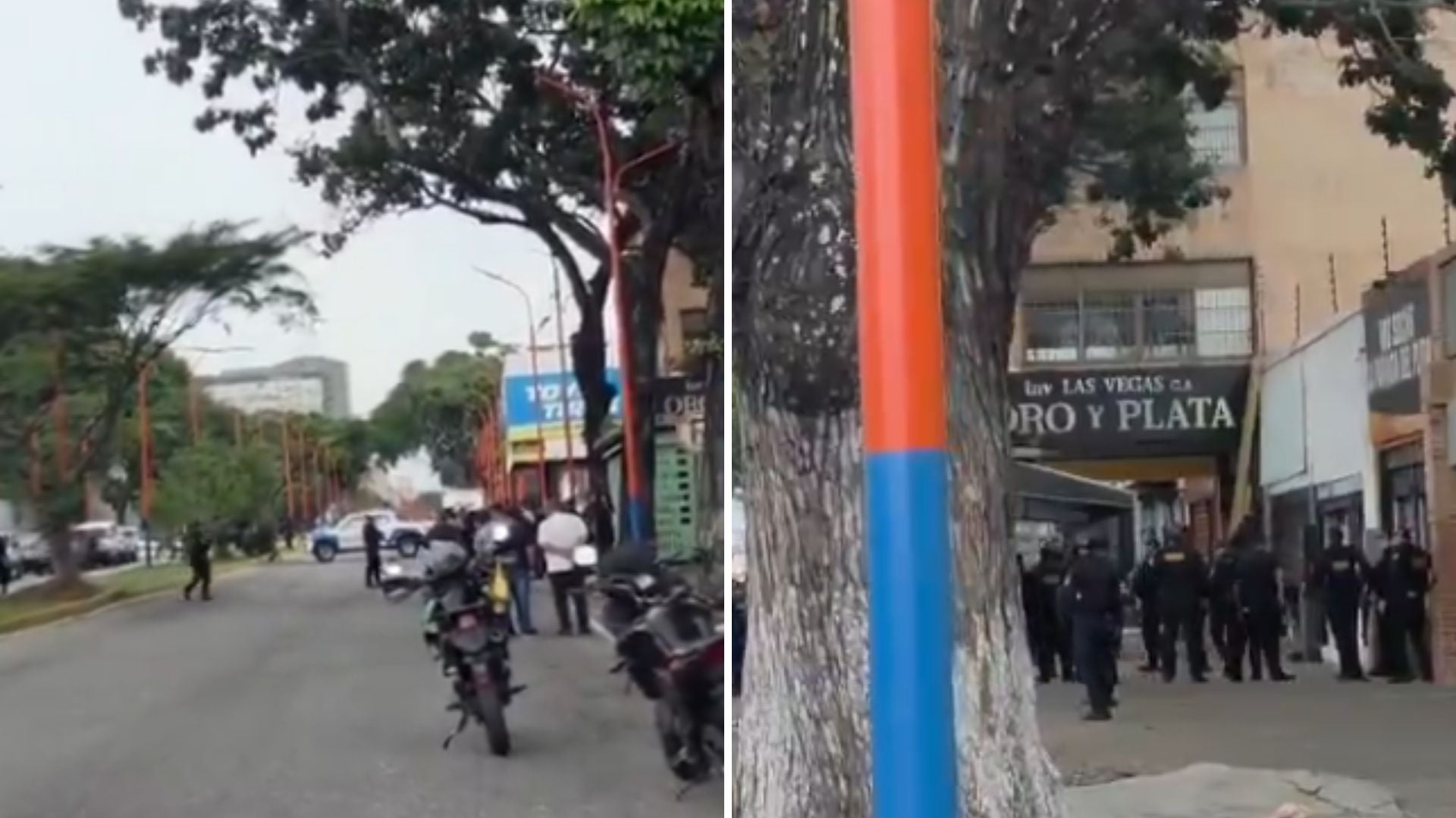 Frustran intento de robo con rehenes en Valencia (Carabobo, Venezuela) - Fotos: X
