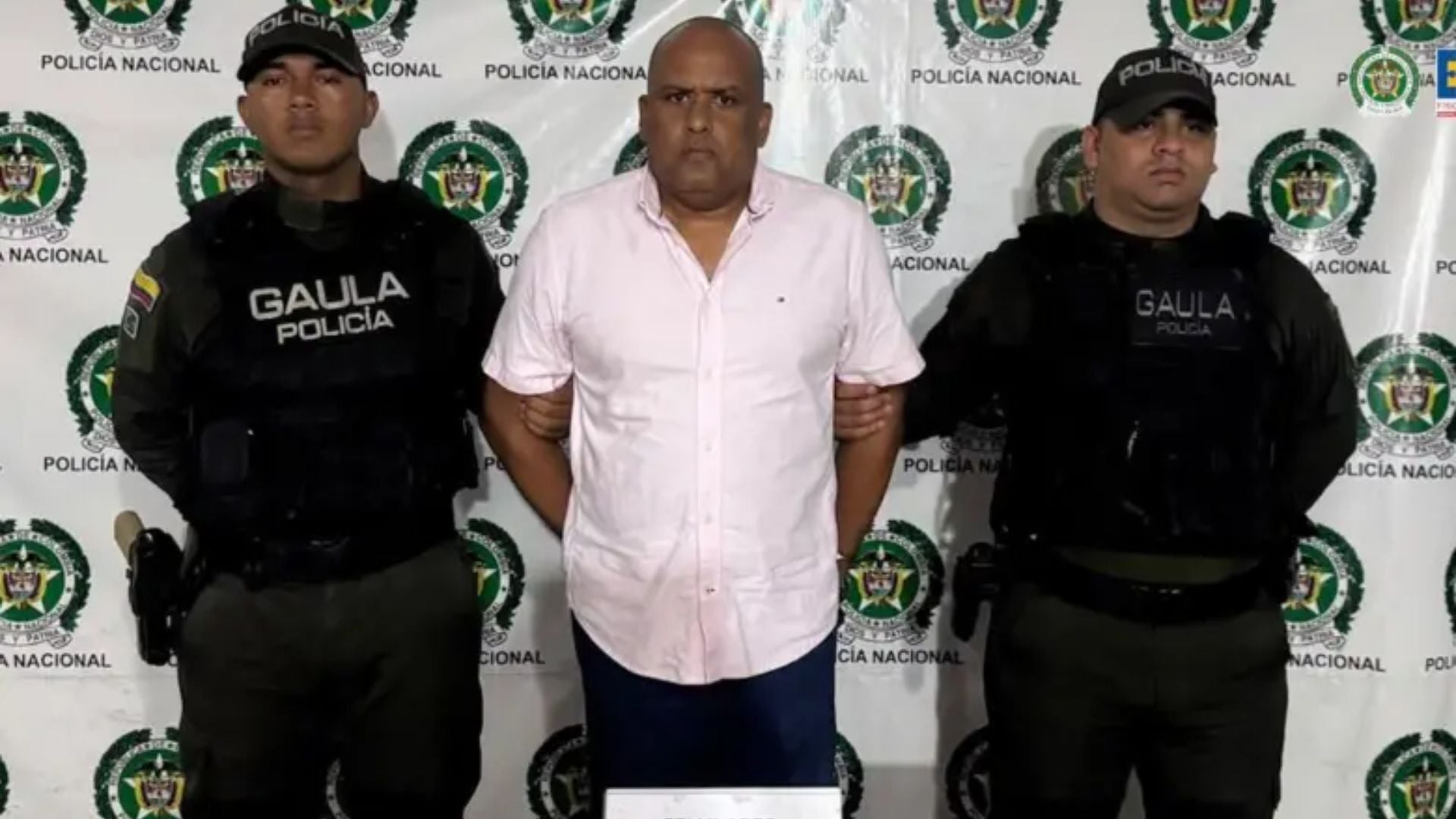 Capturan al exgobernador de San Andrés, Providencia y Santa Catalina, Everth Julio Hawkins - Foto: Fiscalía