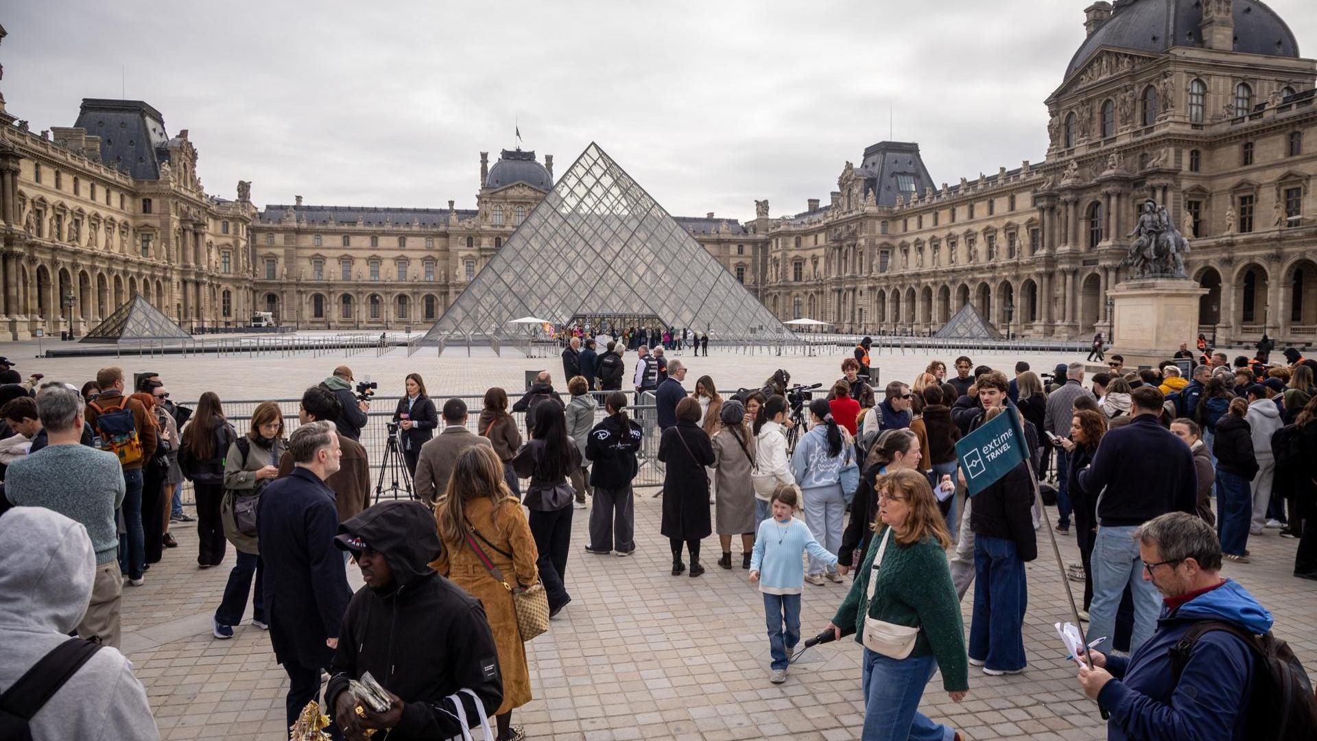 Bloqueos en París, Francia - Foto: EFE