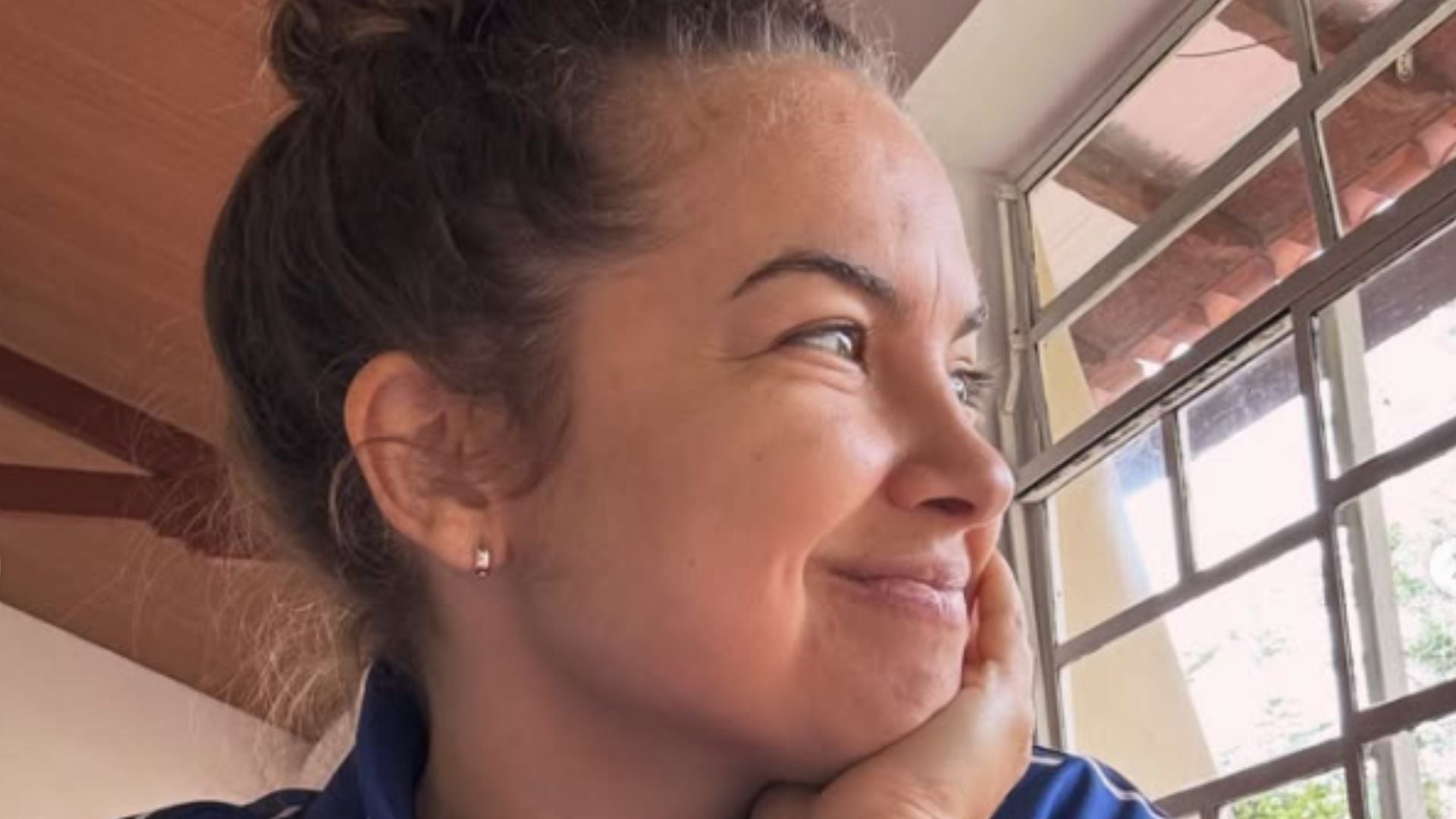 Actriz y cantante brasileña Lua Blanco