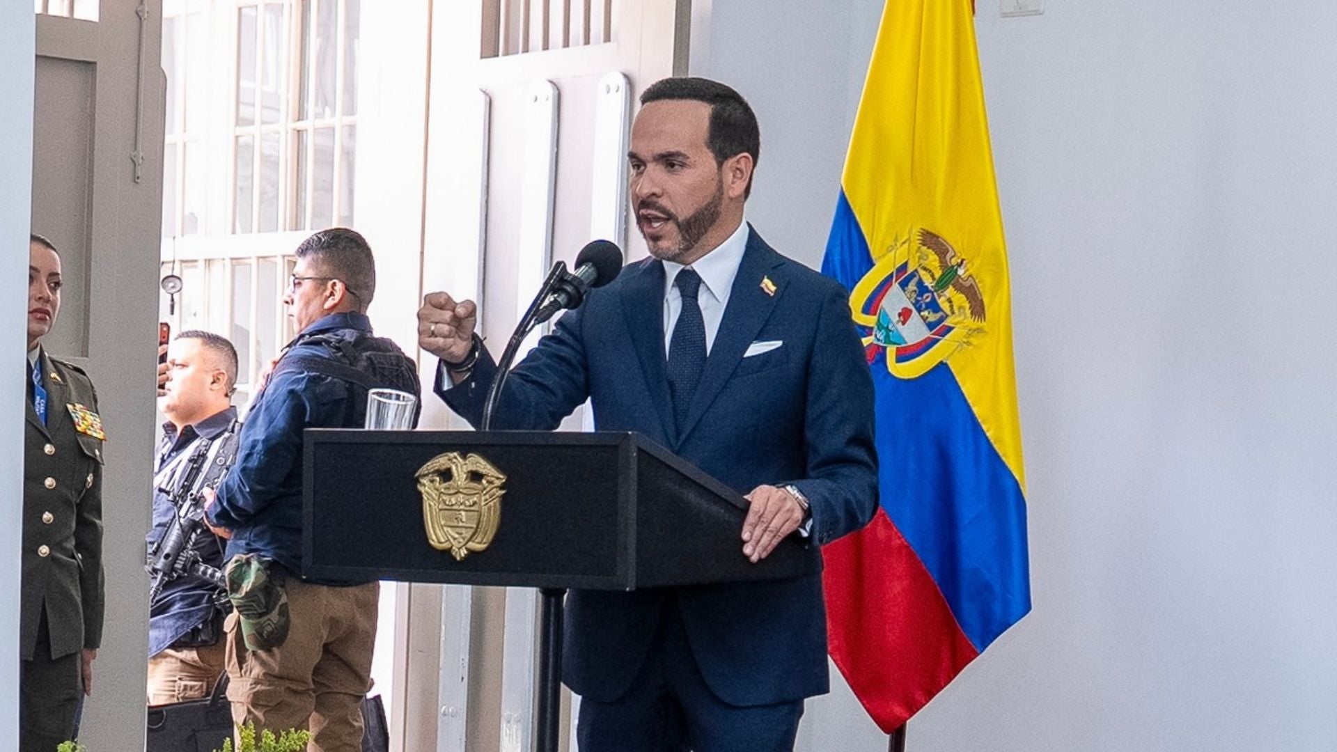 Abelardo de la Espriella, presidencial electo de Colombia - Foto: EFE