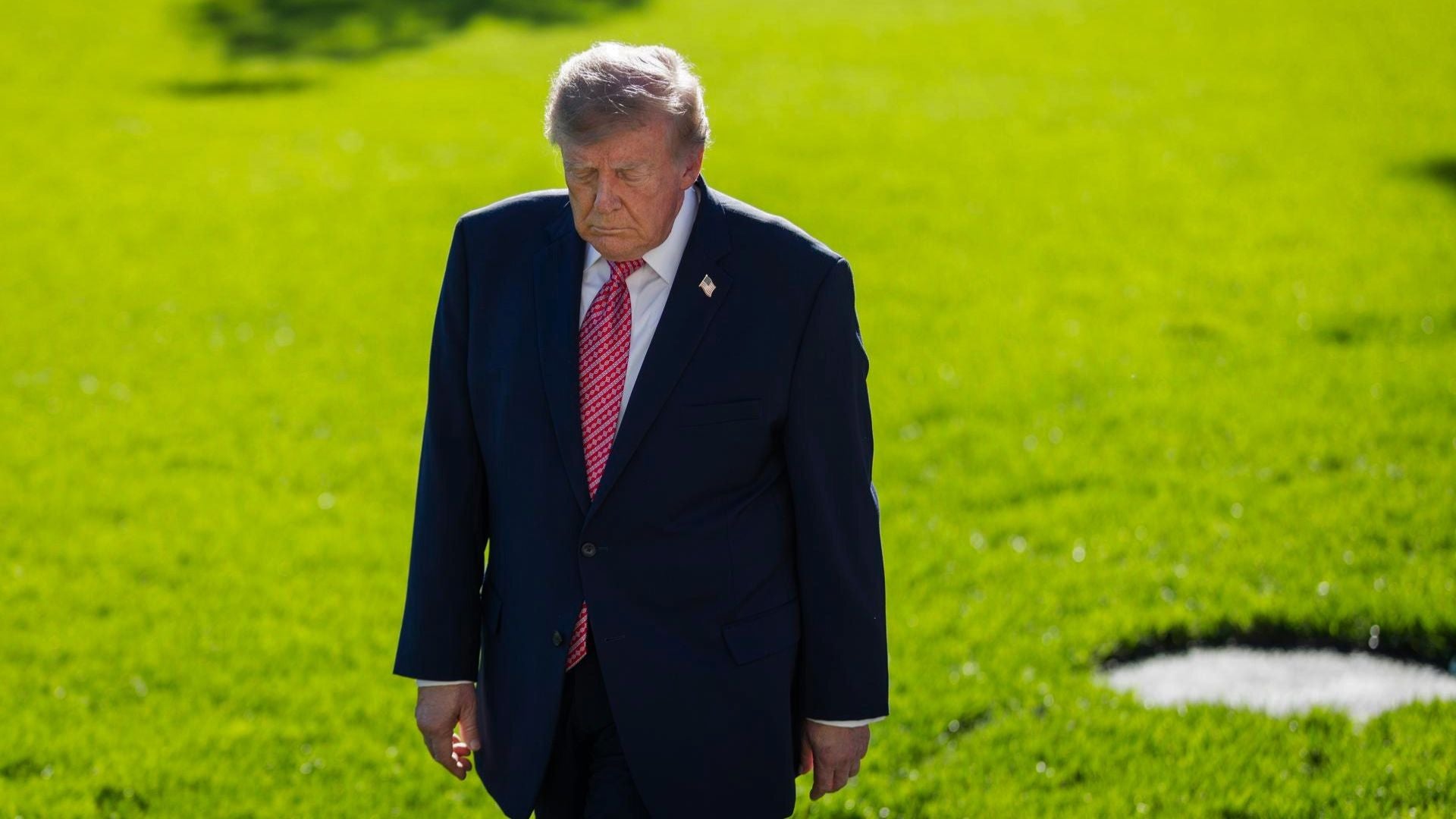 Baja la popularidad de Trump en Venezuela - Foto: EFE