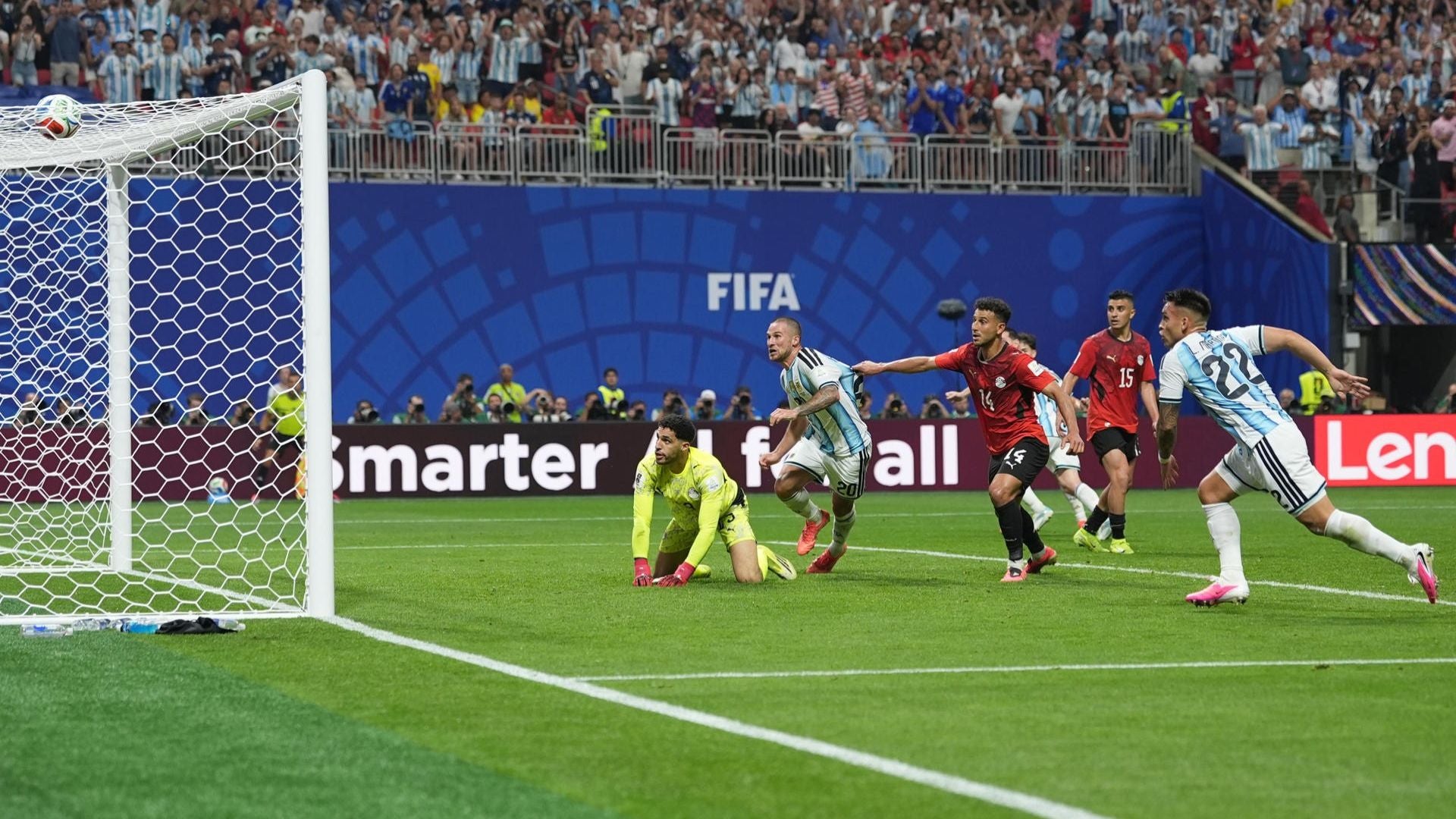 Egipto ante Argentina en el Mundial 2026 - Foto: EFE