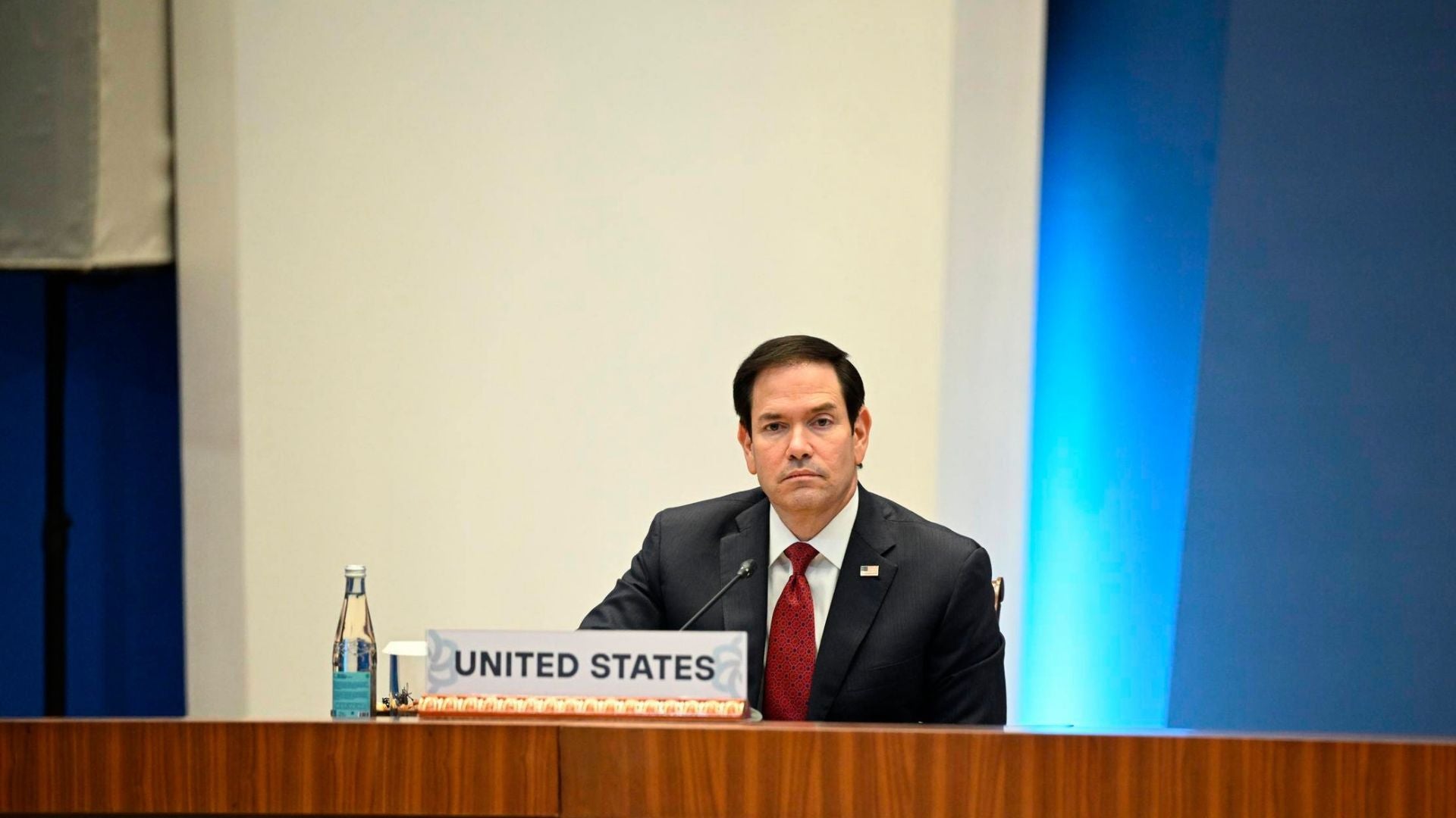 El secretario de Estado de EE.UU., Marco Rubio-Foto EFE