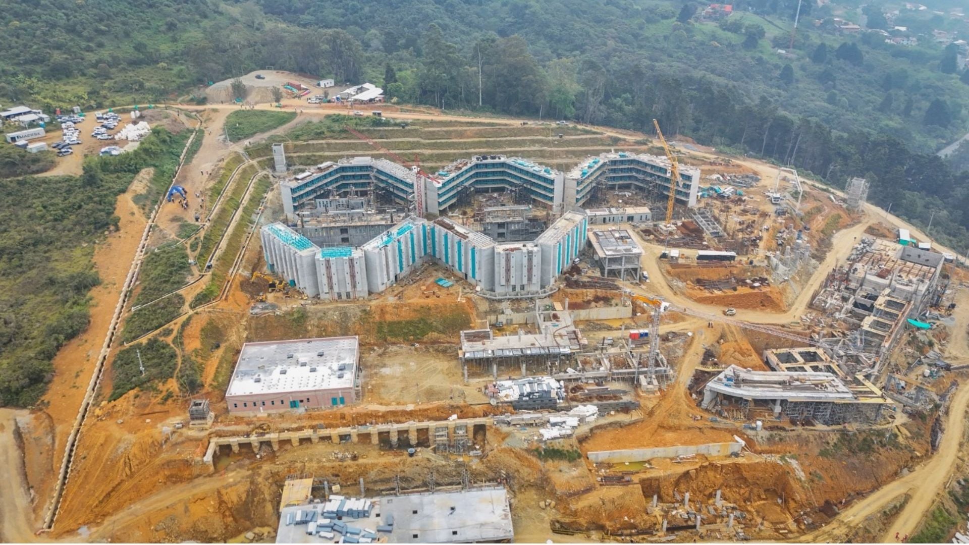 Megacárcel en Medellín - Foto por Alcaldía de Medellín