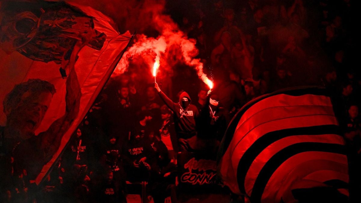 Ultras del PSG (AFP)
