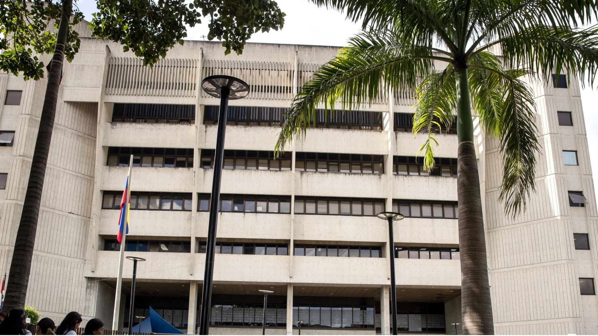 Sede del Tribunal Supremo de Justicia (TSJ) en Caracas, Venezuela - Foto: EFE