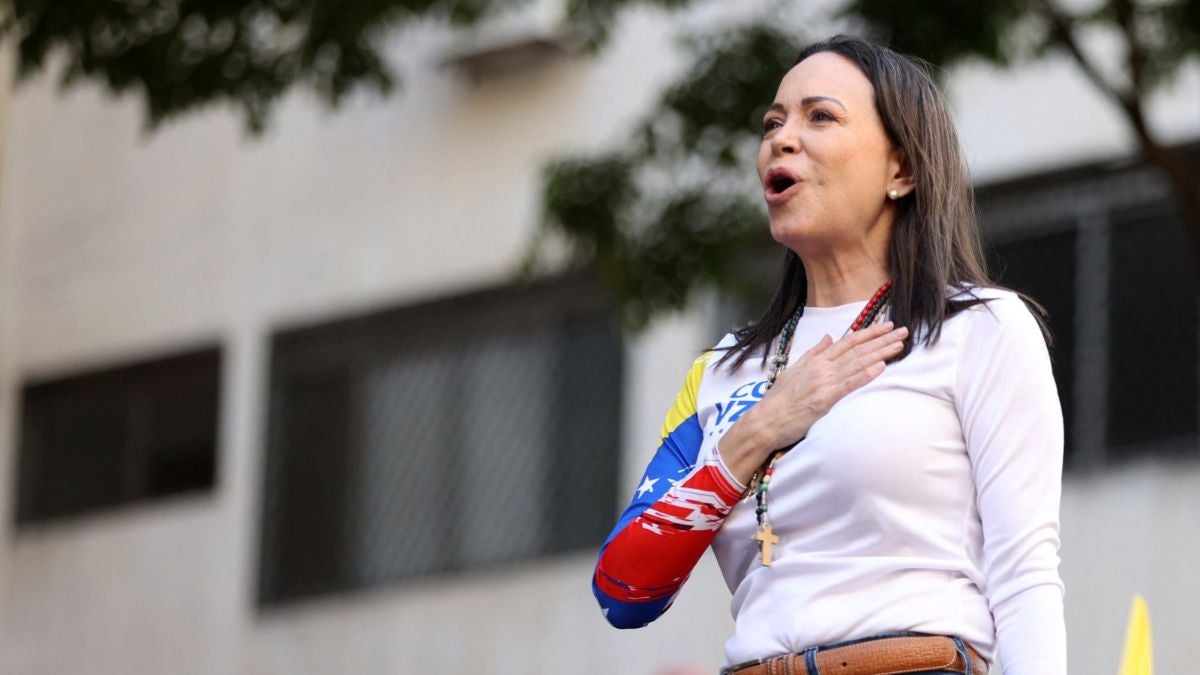 María Corina Machado