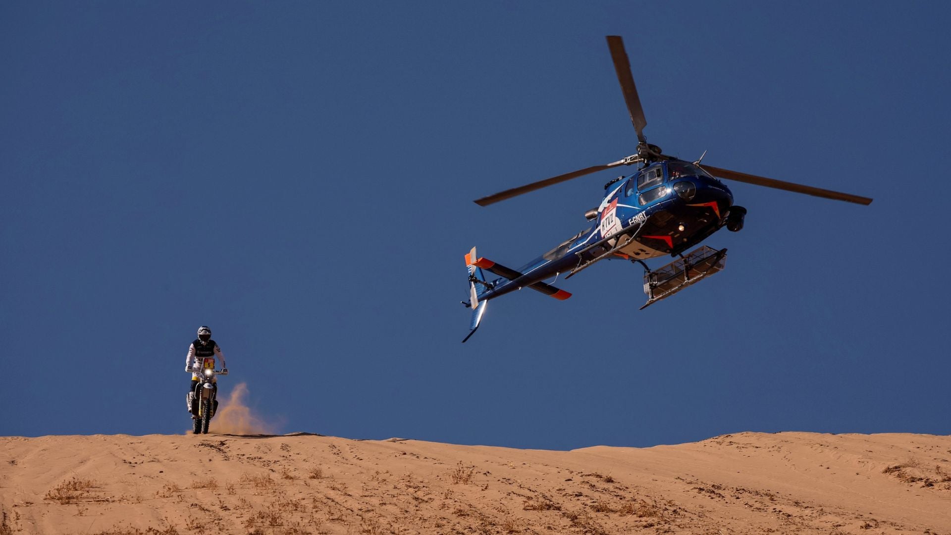 Rally en Arabia Saudí-Foto EFE