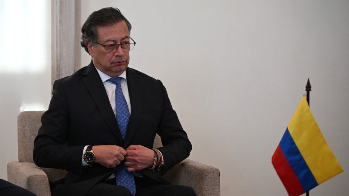 Gustavo Petro, expresidente de Colombia