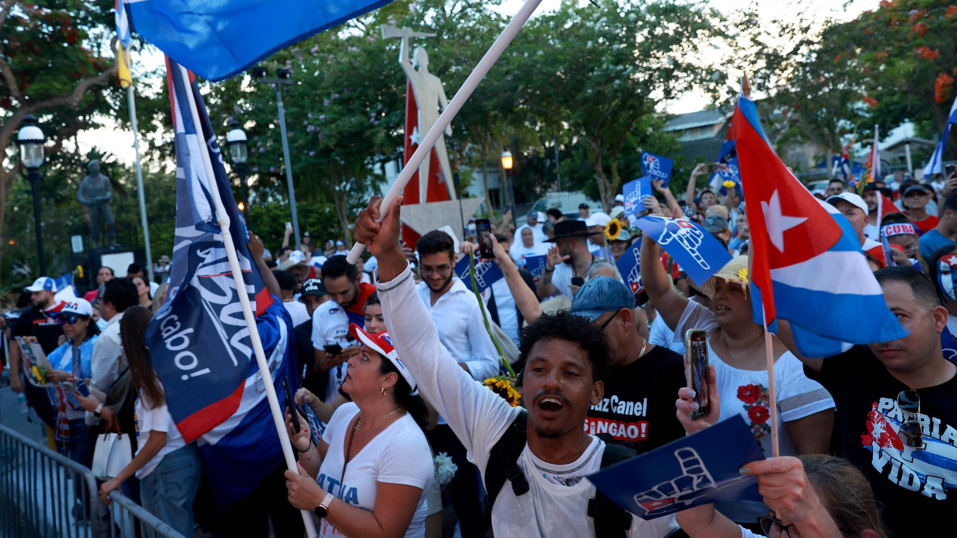 Protestas en Cuba | Foto: AFP