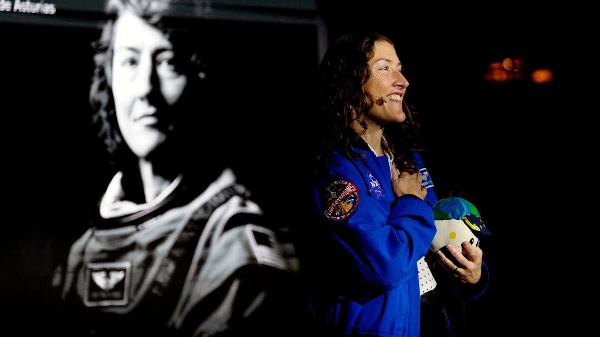 La astronauta estadounidense Christina Koch-Foto EFE