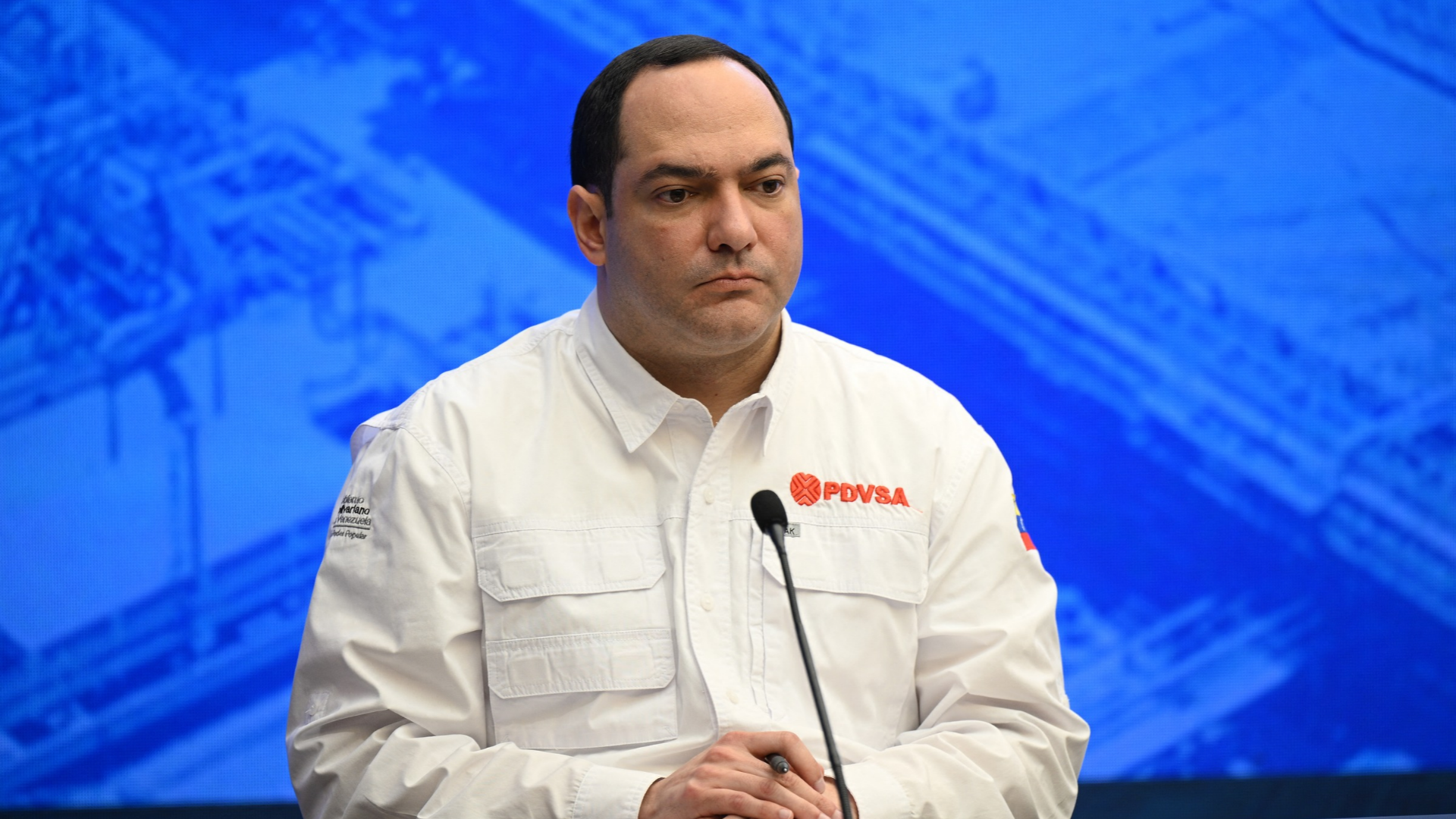 Héctor Andrés Obregón, presidente de PDVSA | Foto: AFP