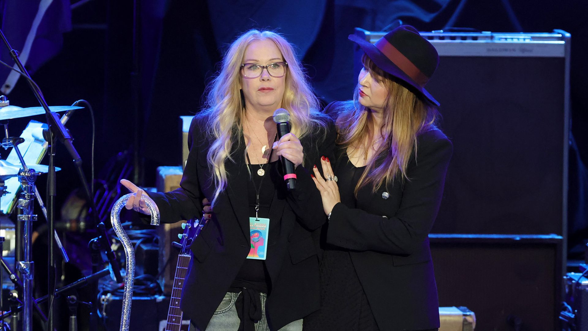 Actriz Christina Applegate-Foto AFP