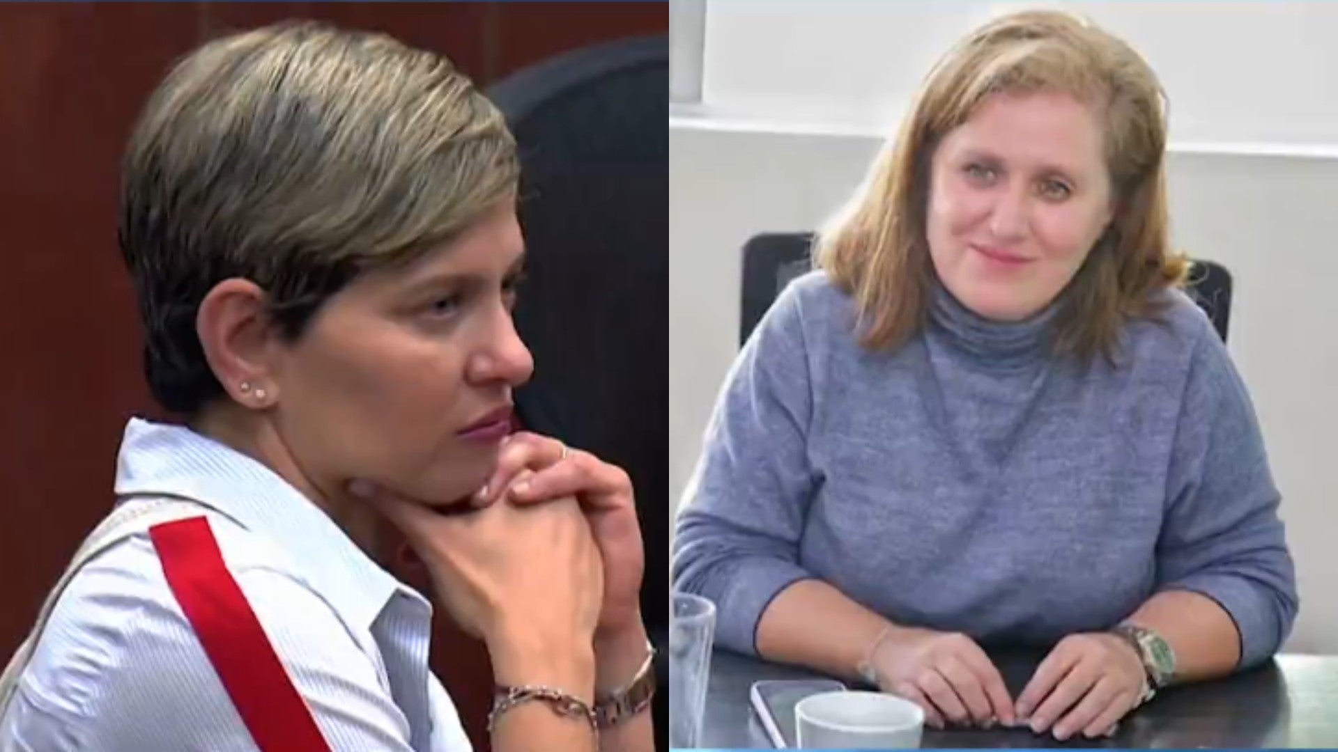 Verónica Alcocer y Eva Ferrer / FOTO: Captura de pantalla