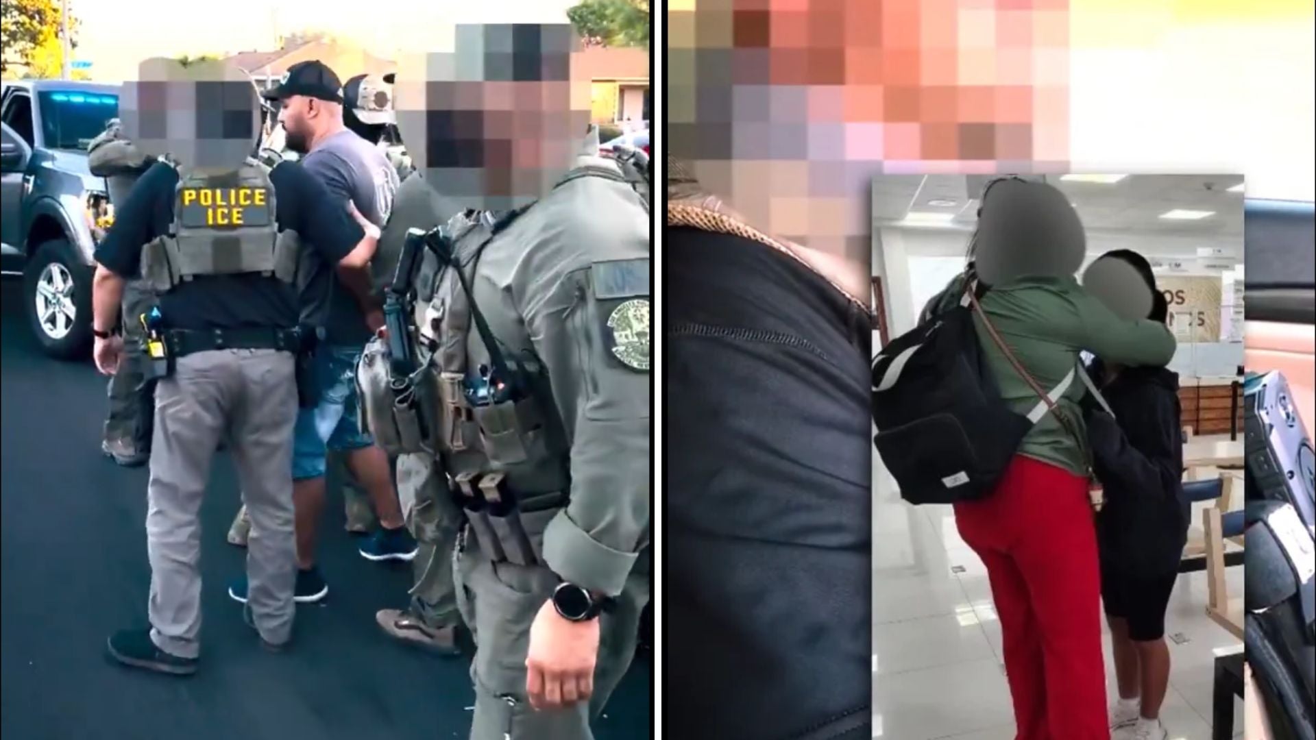 ICE arrestó en Los Ángeles a un mexicano buscado por secuestrar a su hija - U.S. Immigration and Customs Enforcement