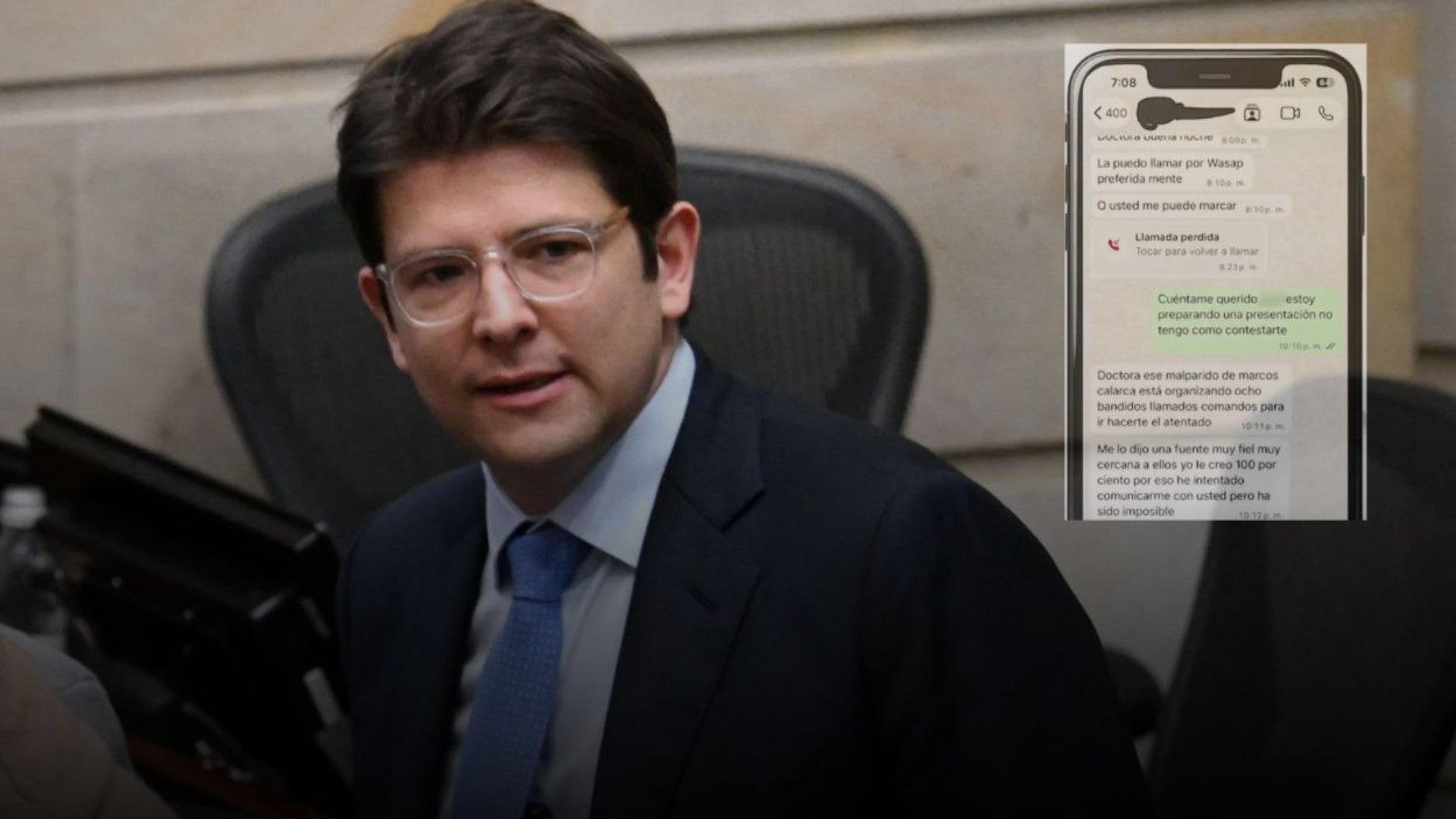 Miguel Uribe Turbay, víctima de magnicidio. (AFP)