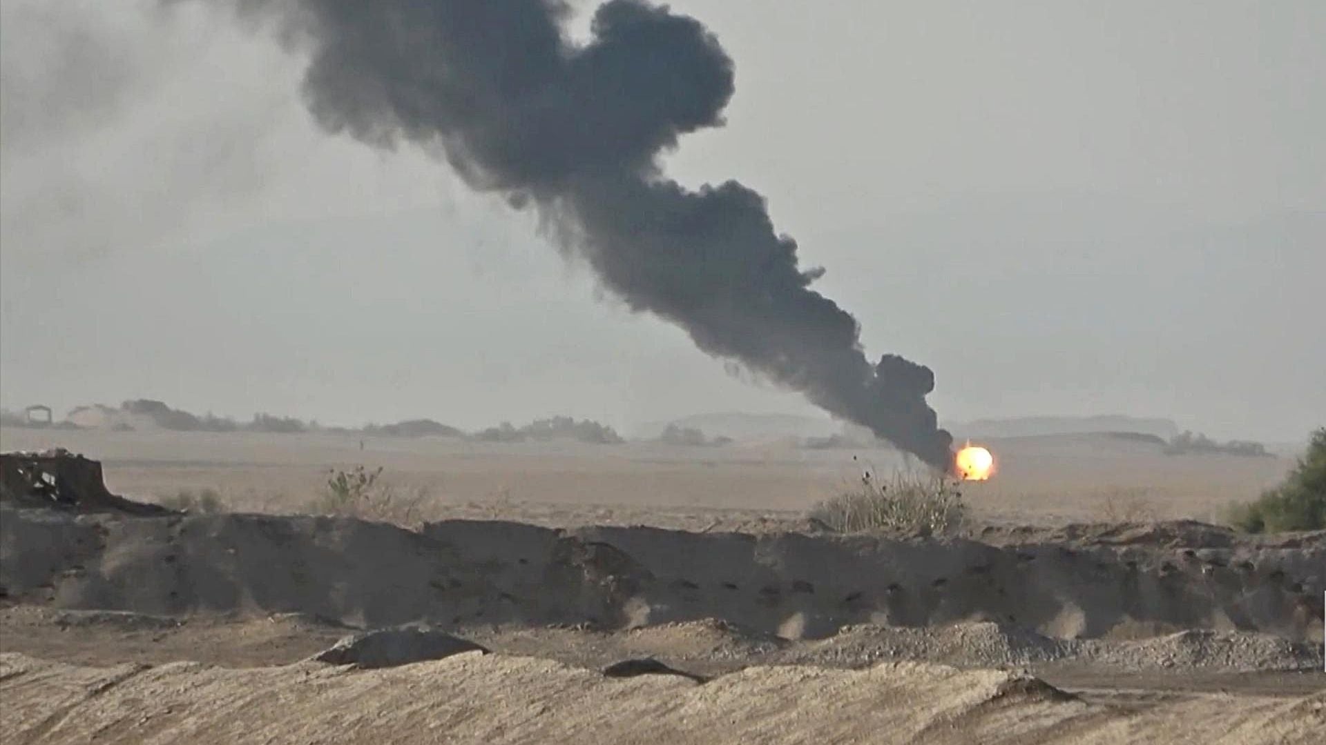 Conflicto entre Yemen y Arabia Saudita - Foto: EFE