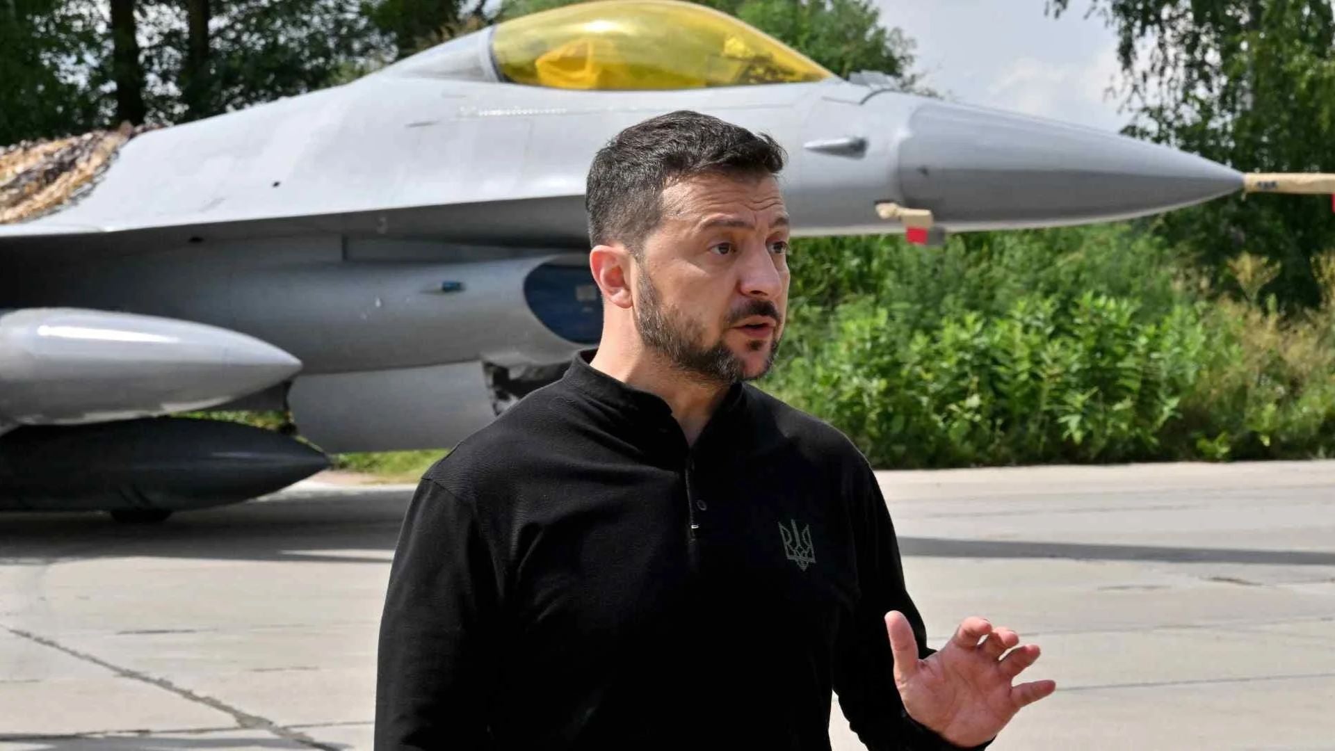 El presidente ucraniana Volodímir Zelenski - Foto: AFP