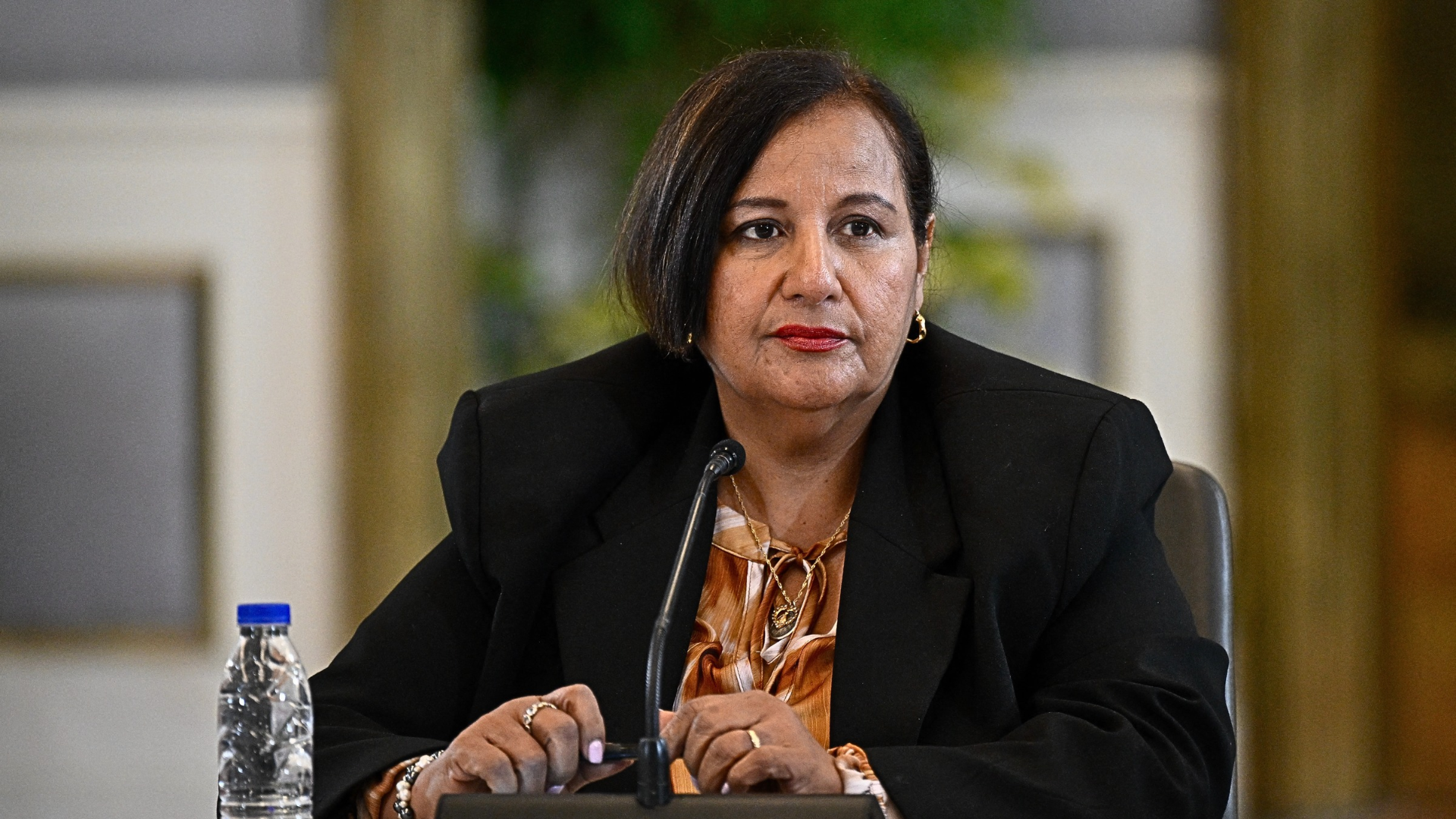 Dinorah Figuera | Foto: AFP