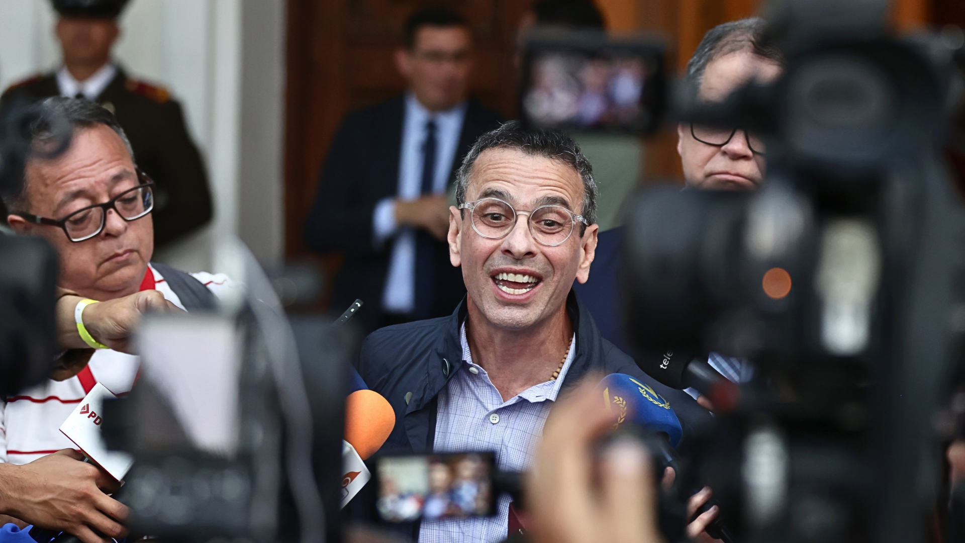 Henrique Capriles Radonski, dirigente opositor venezolano - Foto: EFE