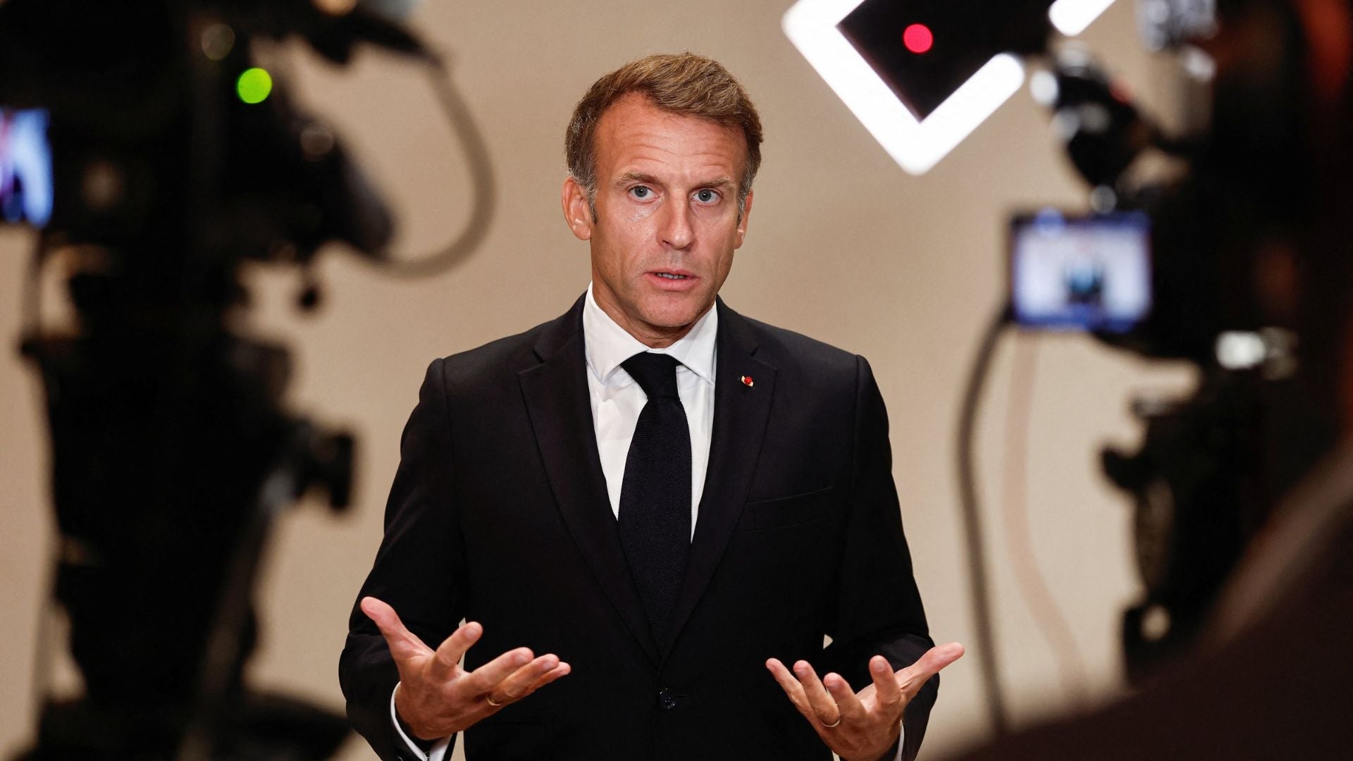 Presidente de Francia, Emmanuel Macron-Foto EFE