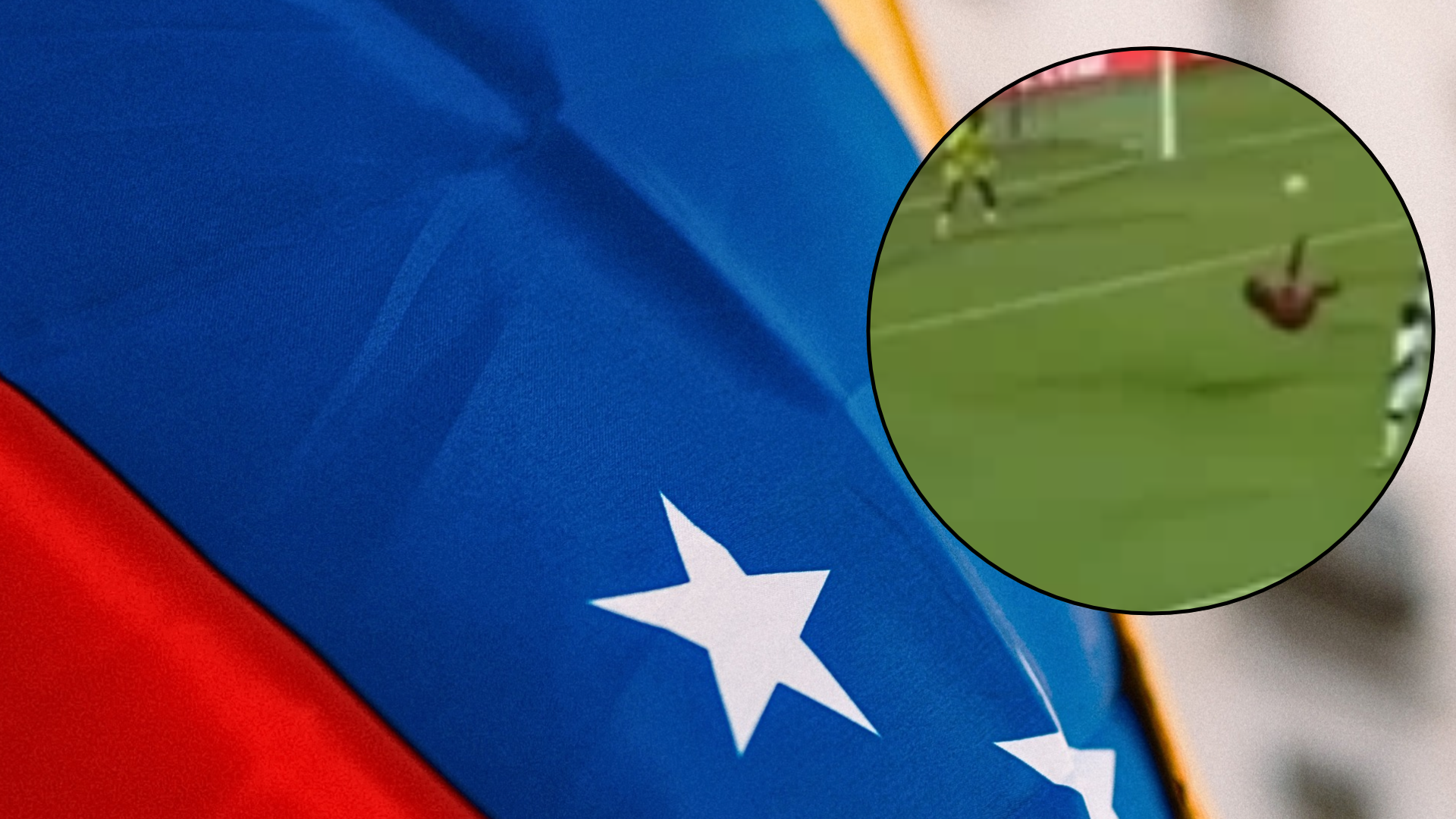 Bandera de Venezuela / Gol de chilena de jugadora de la Vinotinto sub-17 en el Mundial de la FIFA femenino en Marruecos - Fotos: Pexels / X