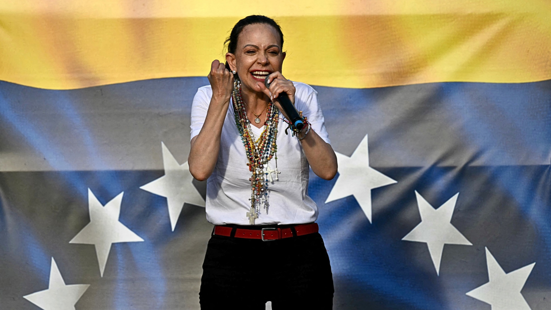 María Corina Machado | Foto: AFP