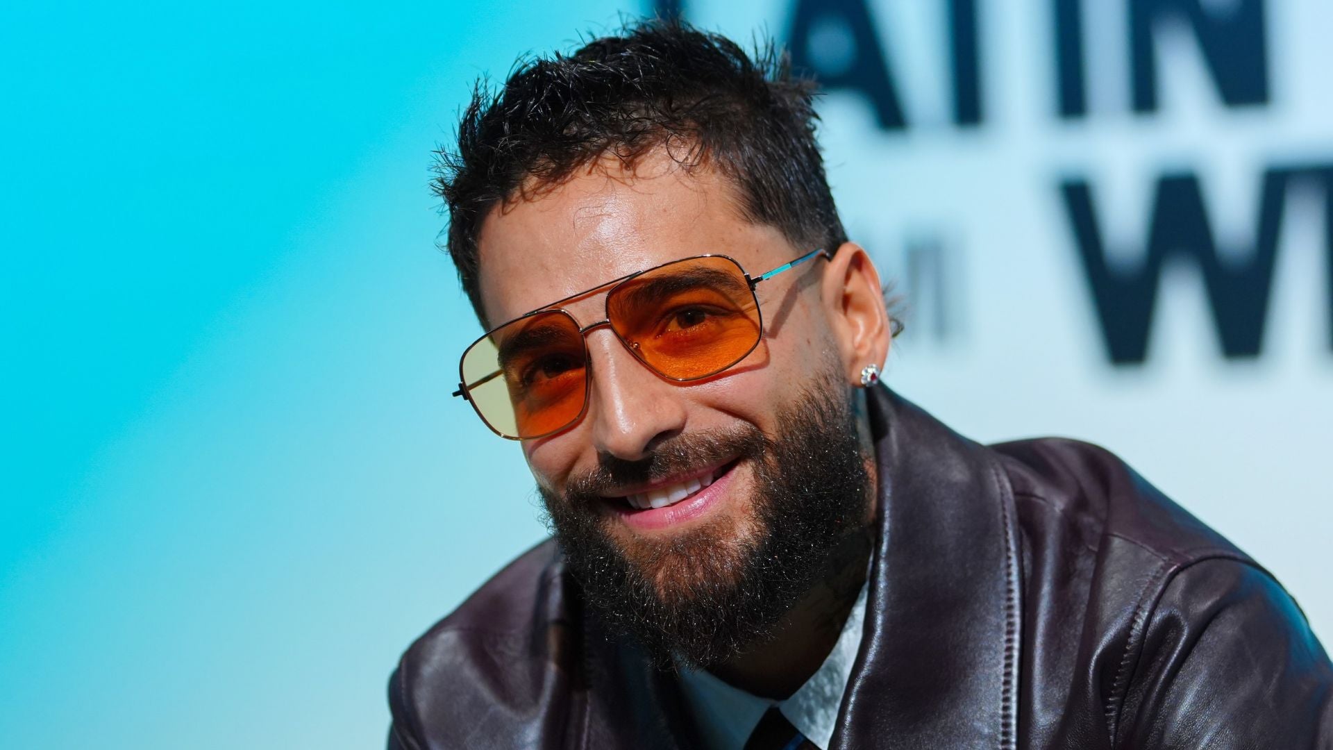 El cantante colombiano Maluma-Foto EFE