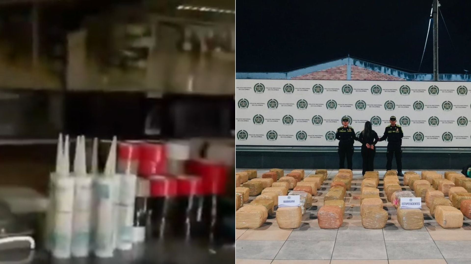Operativo simultáneo en Nariño y Bogotá-Foto tomada de X @ABDELAESPRIELLA