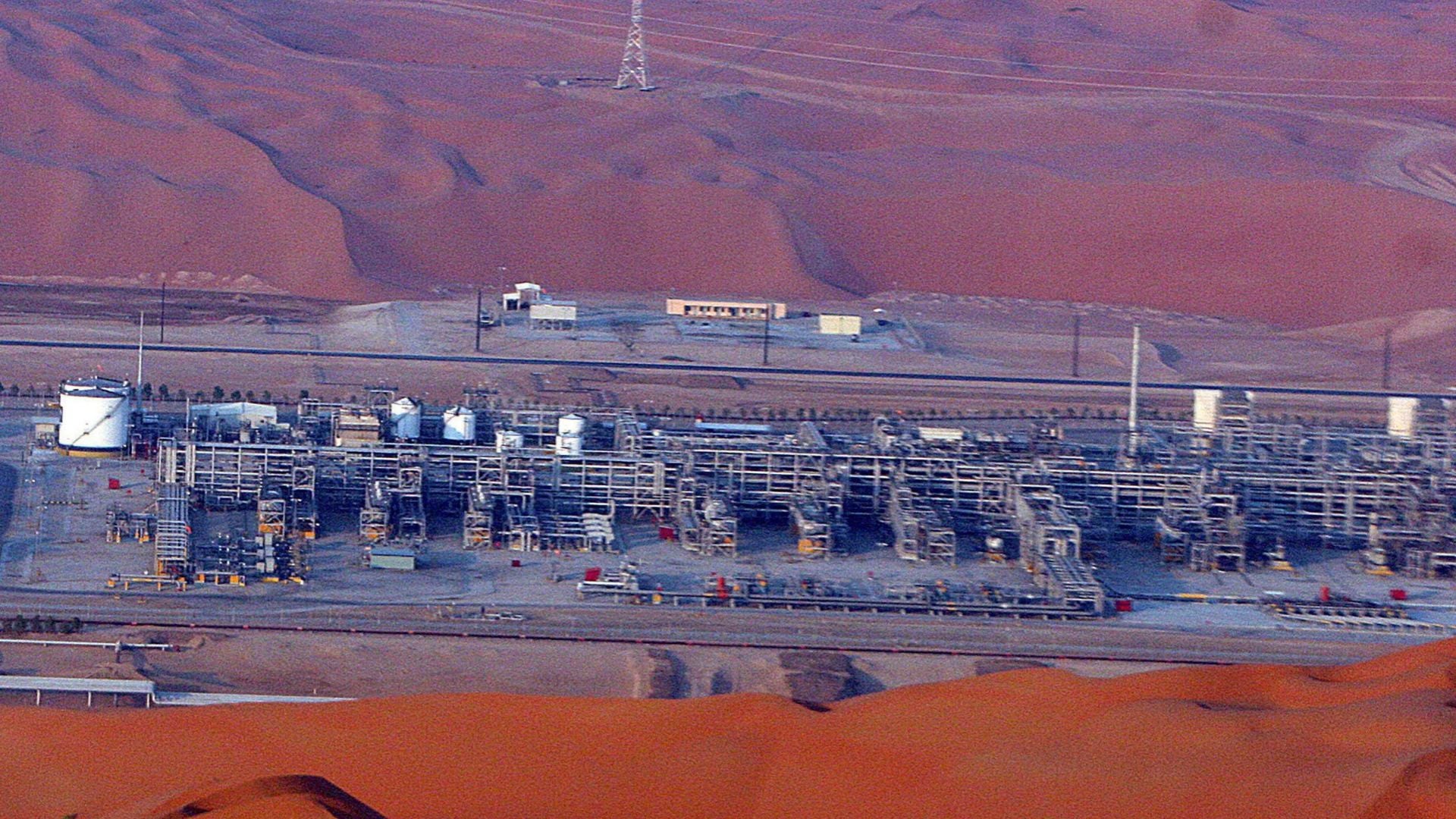 campo petrolífero de Shaybah-Foto EFE
