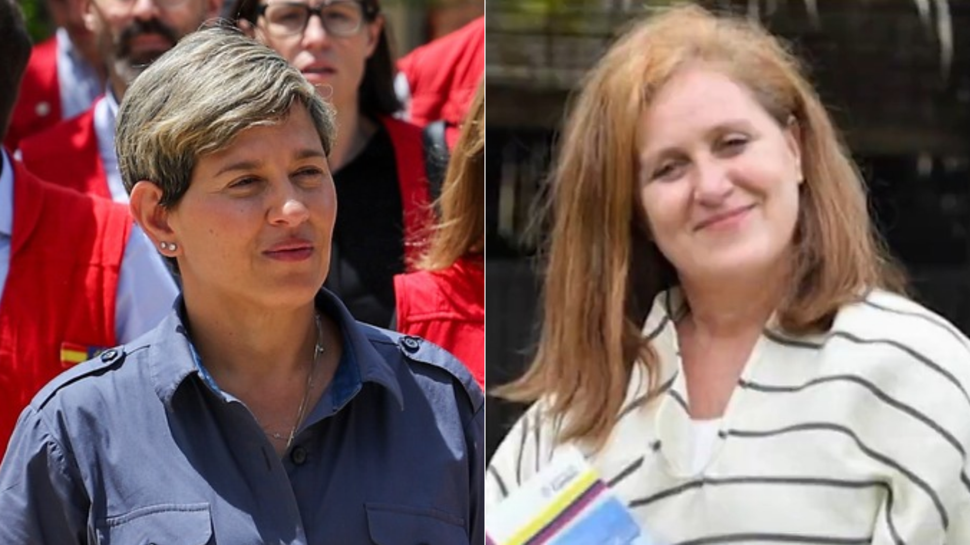 Verónica Alcocer y Eva Ferrer | Fotos: EFE y Redes sociales