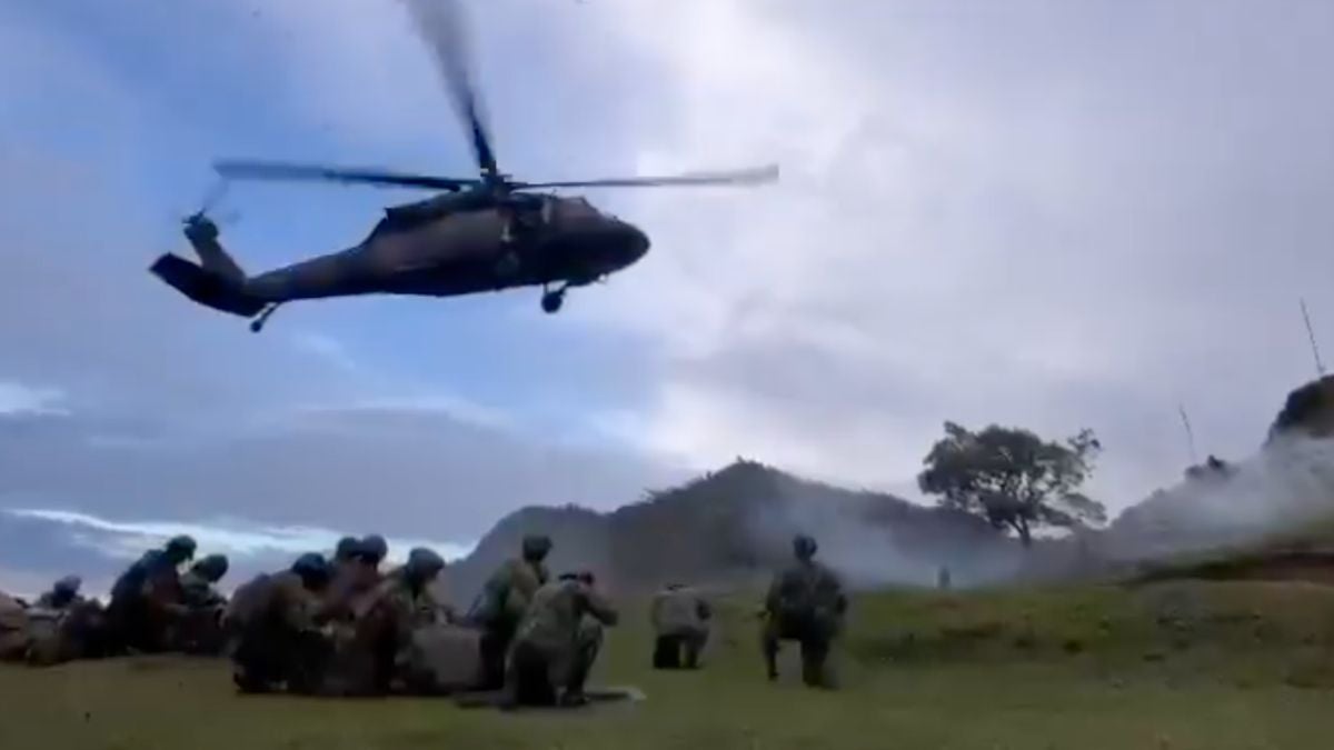 Foto: Ejército de Colombia