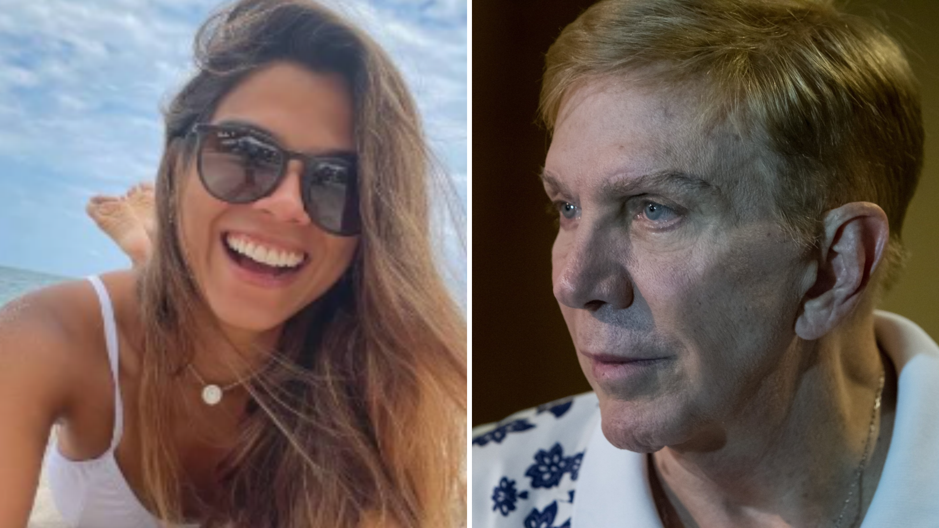 Stefany Merlin, modelo venezolana / Osmel Sousa, el 'Zar de la Belleza' - Fotos: X / EFE