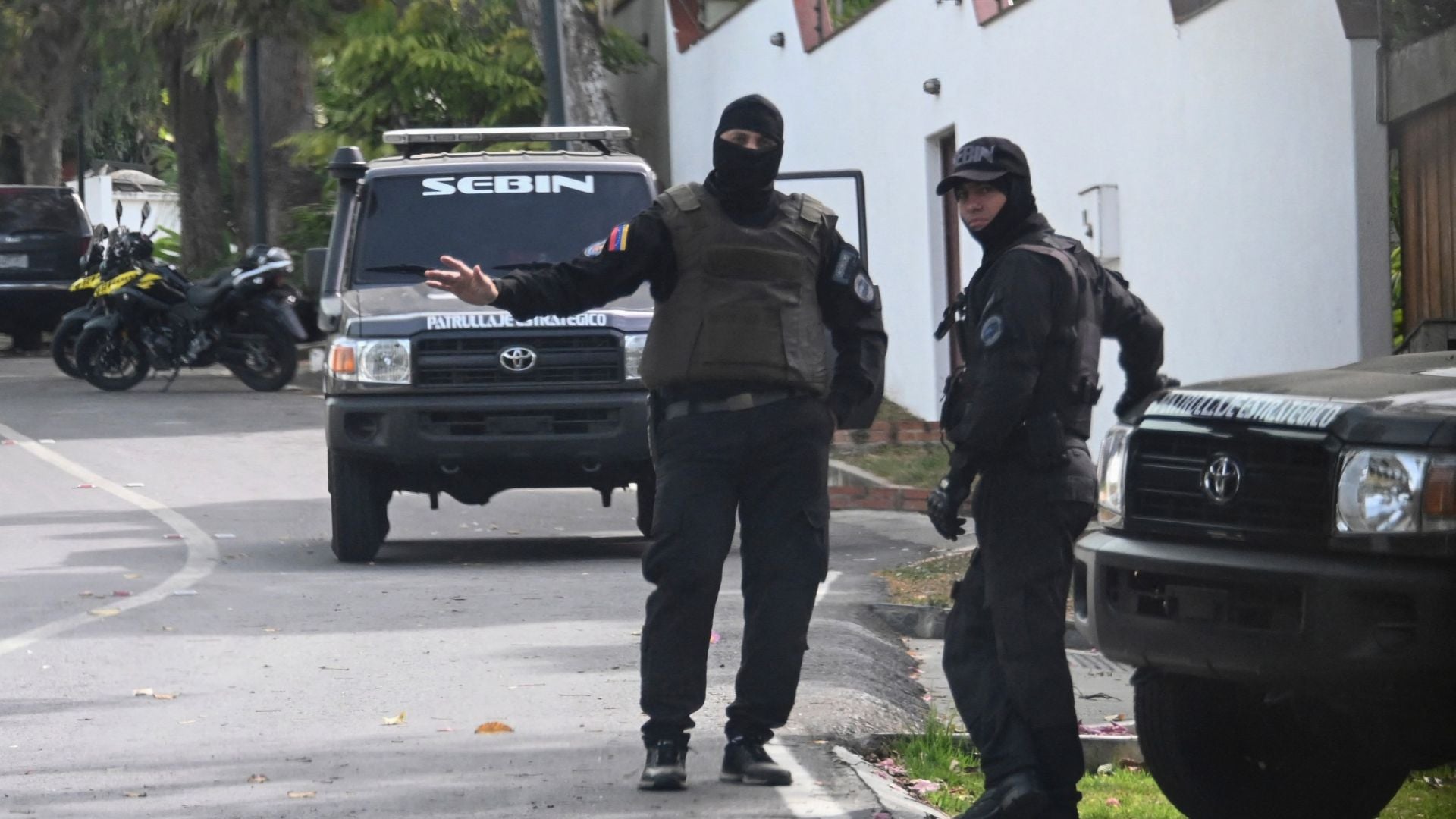 EE. UU. habría comenzado a asumir el control operativo del SEBIN - Foto: AFP