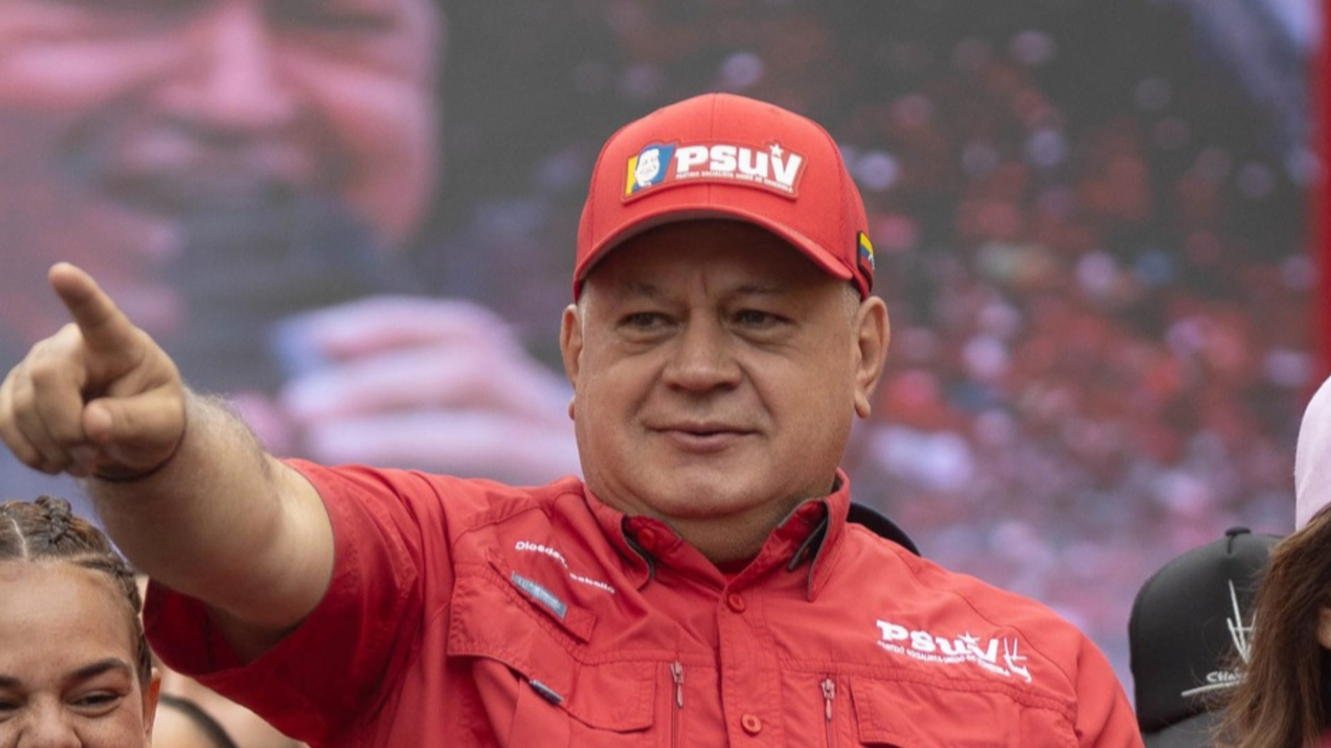 Diosdado Cabello, integrante de la dictadura venezolana - Foto: EFE