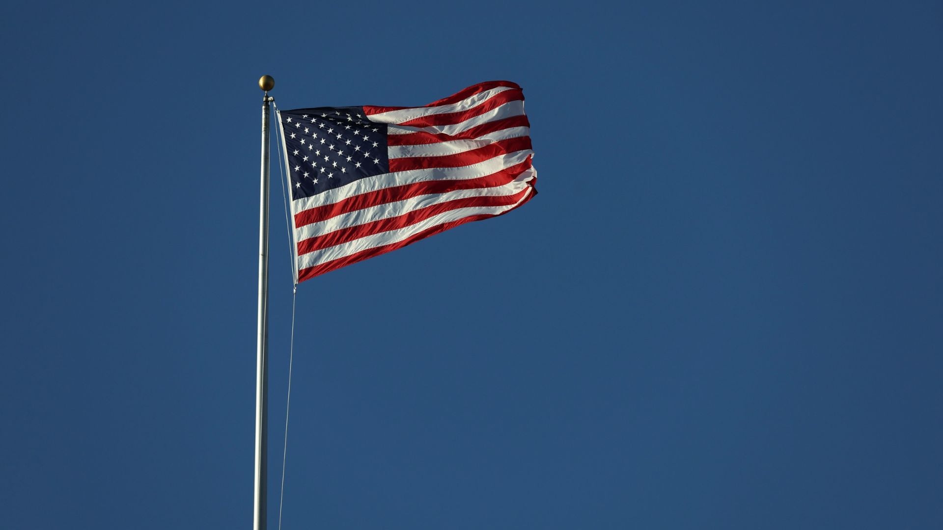Fotografía de la bandera de Estados Unidos-Foto EFE