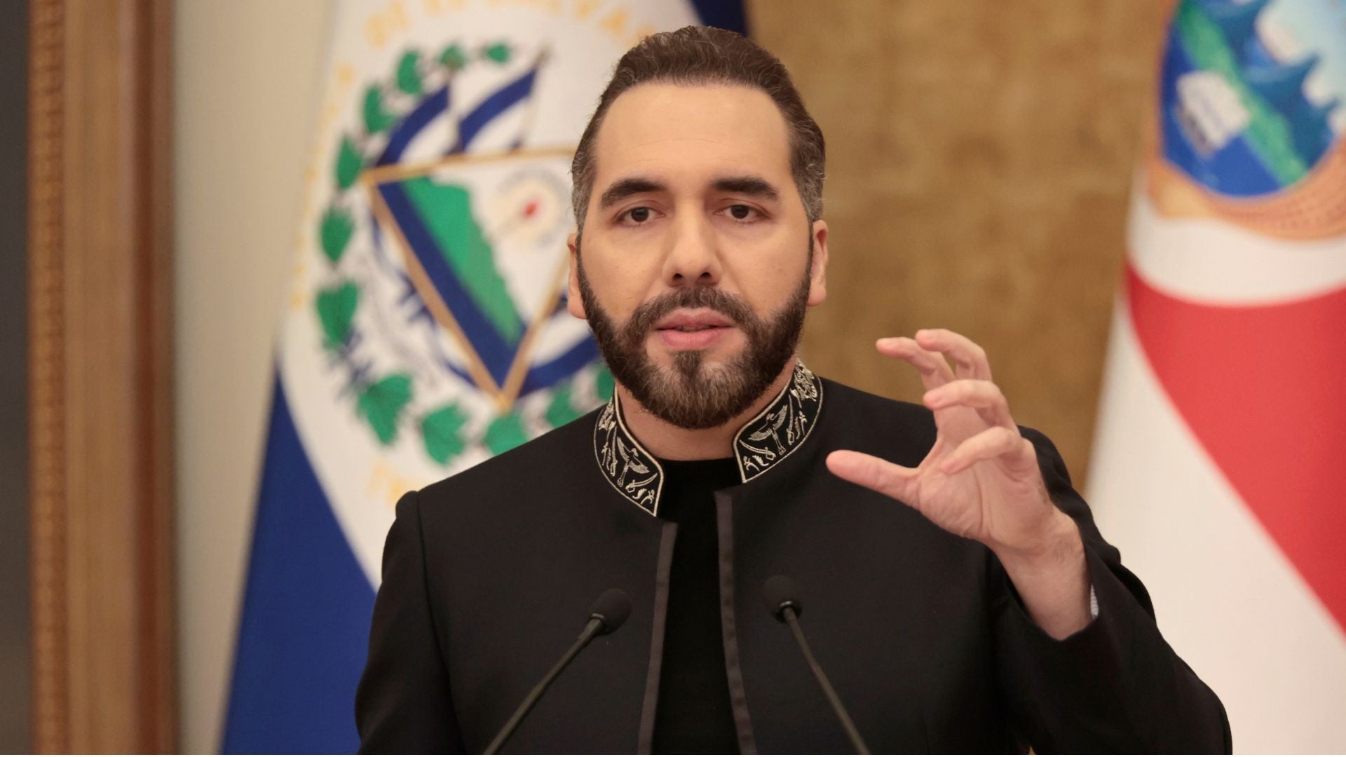 El presidente de El Salvador, Nayib Bukele-Foto: EFE